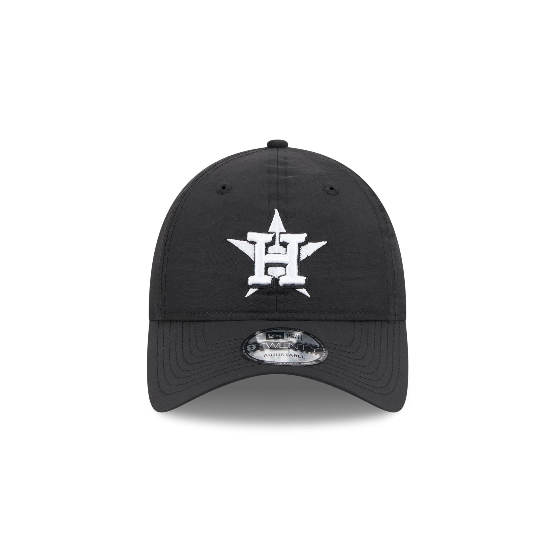 Houston Astros Everyday Nylon Black 9TWENTY Adjustable Hat - Image 2