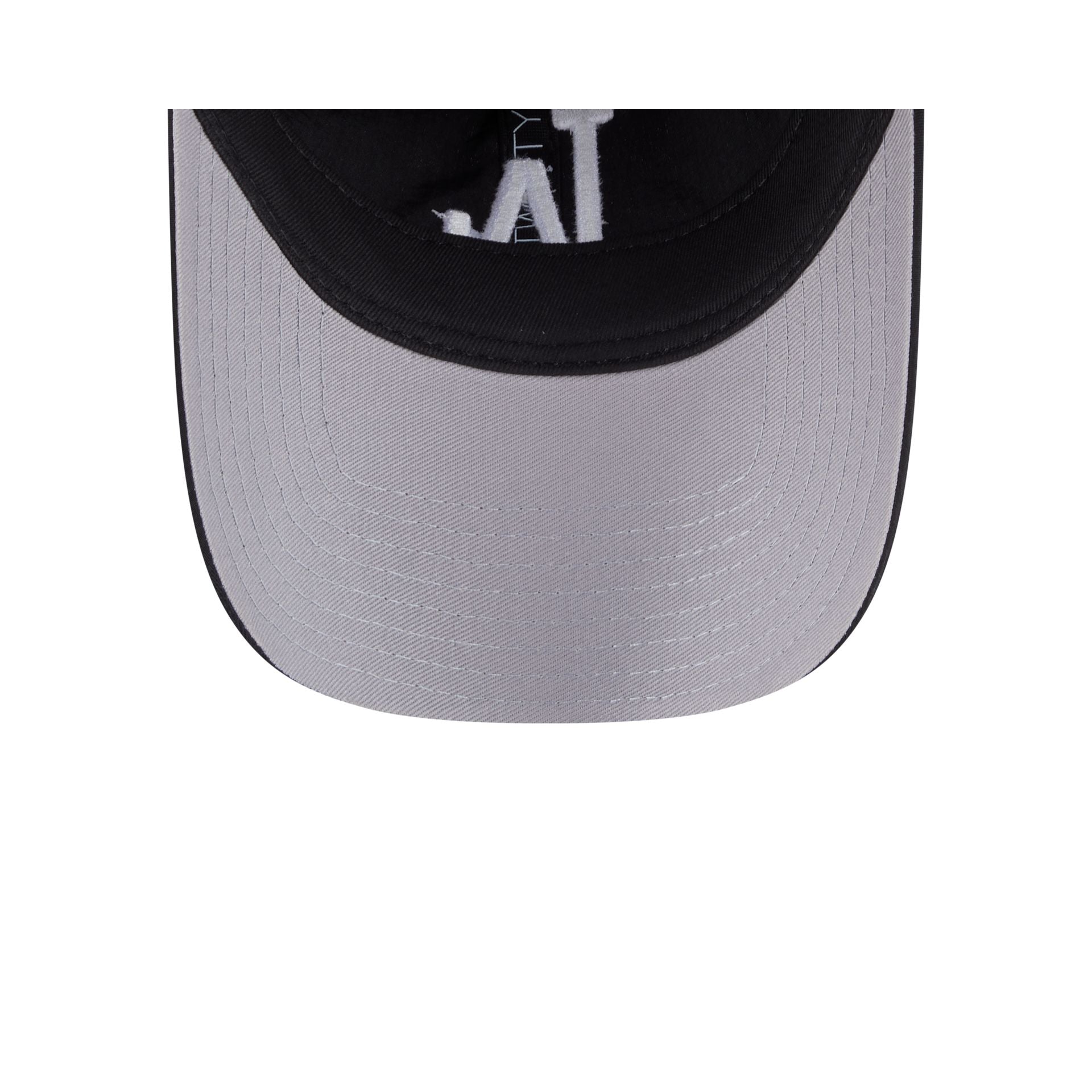 Los Angeles Dodgers Everyday Nylon Black 9TWENTY Adjustable Hat - Image 7