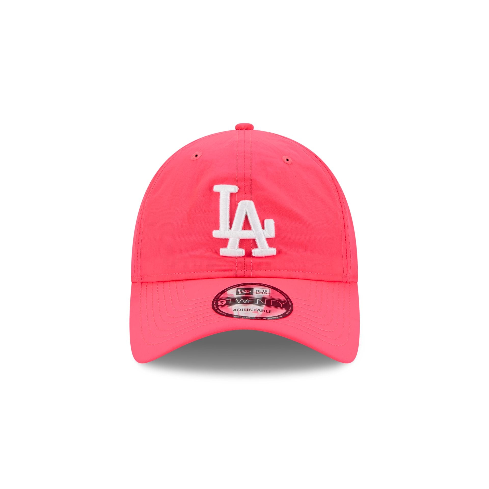 Los Angeles Dodgers Everyday Nylon Pink 9TWENTY Adjustable Hat - Image 2