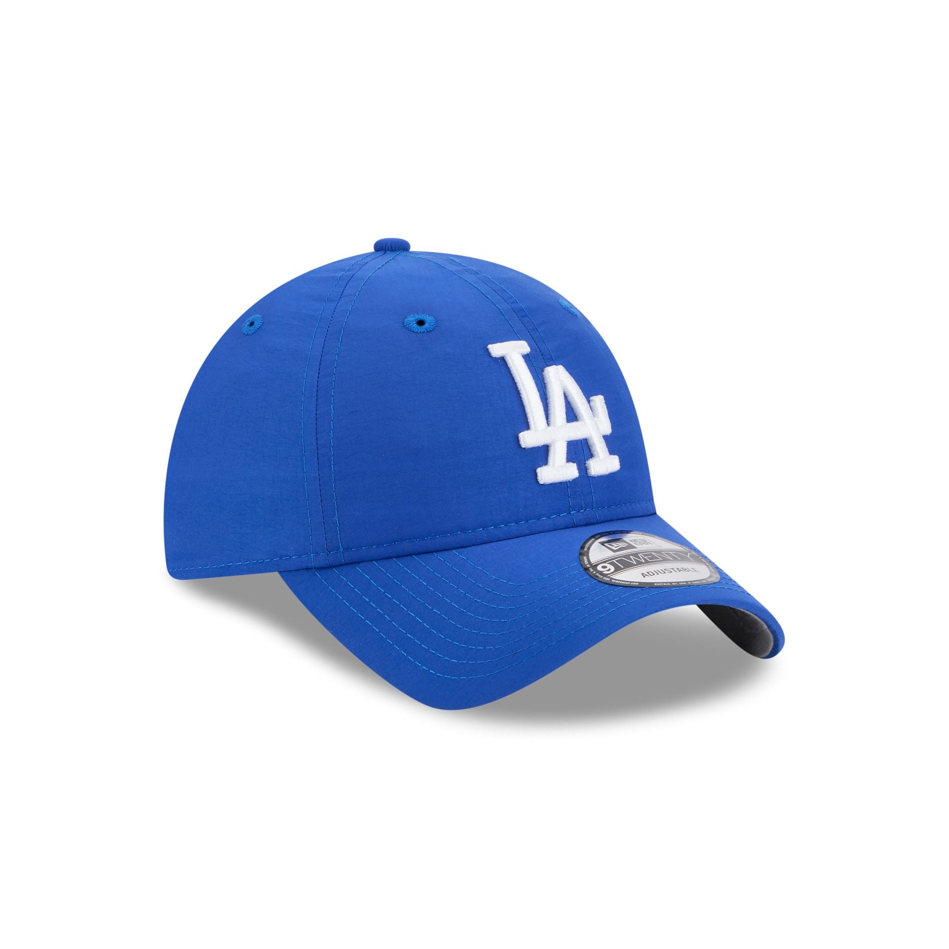 Los Angeles Dodgers Everyday Nylon Blue 9TWENTY Adjustable Hat - Image 3