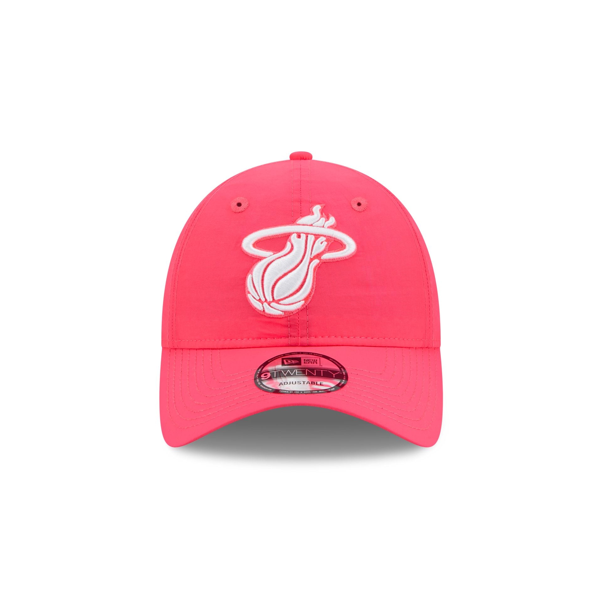 Miami Heat Everyday Nylon Pink 9TWENTY Adjustable Hat - Image 2