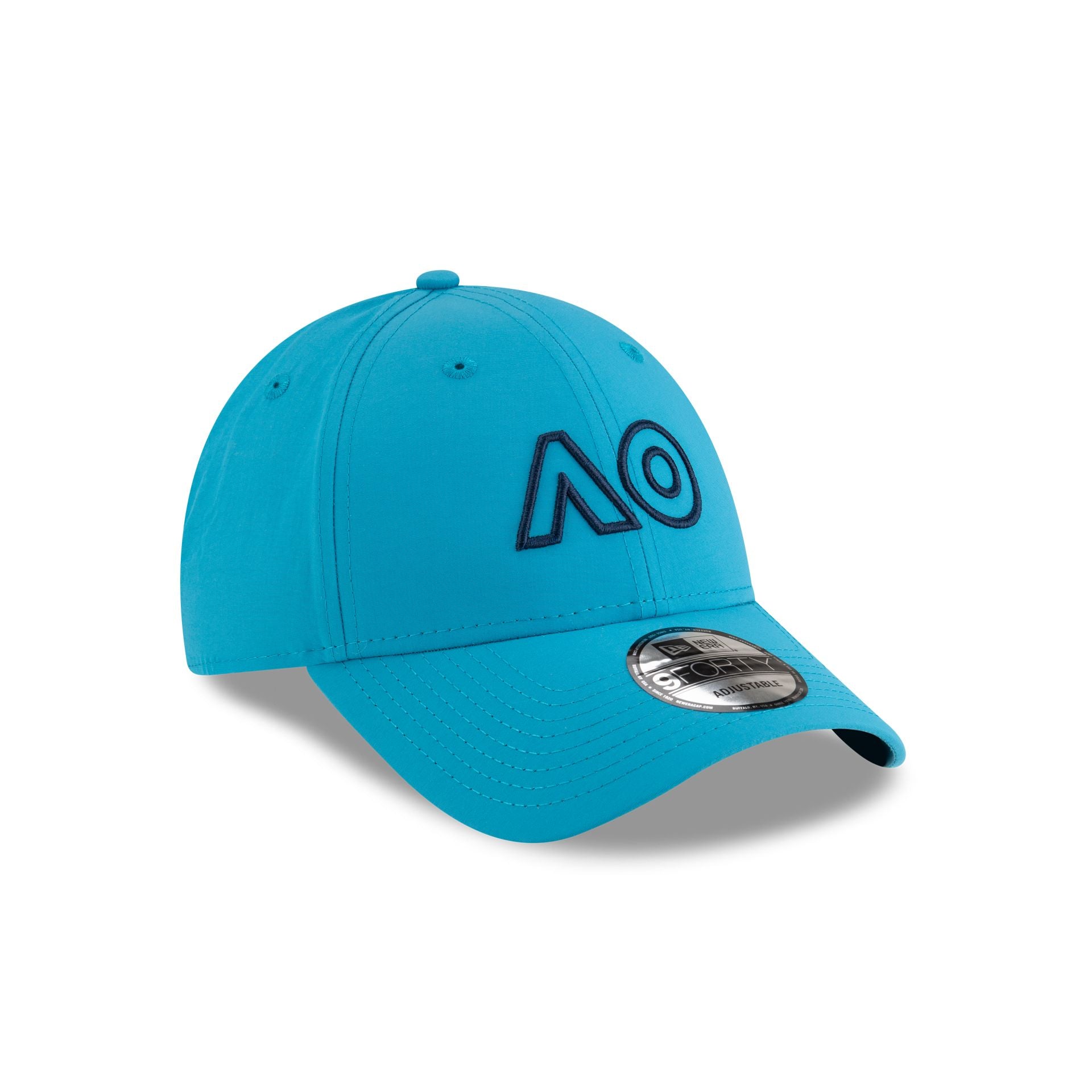 2025 Australian Open Core Outline Blue 9FORTY Adjustable Hat - Image 3