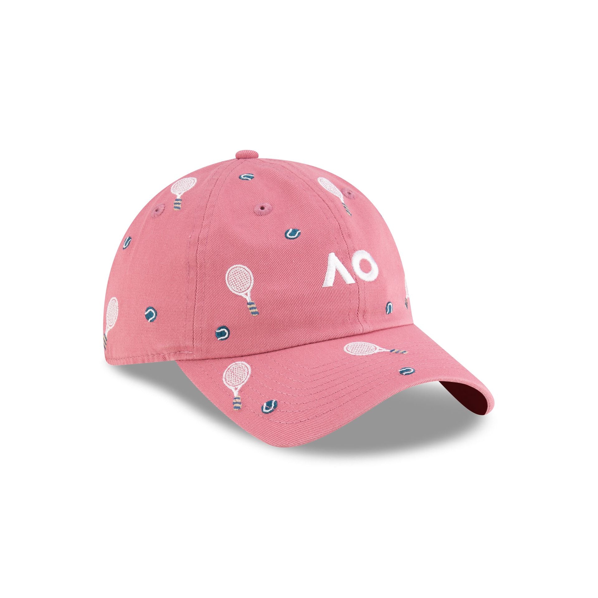 2025 Australian Open Cassis Casual Classic Adjustable Hat - Image 3