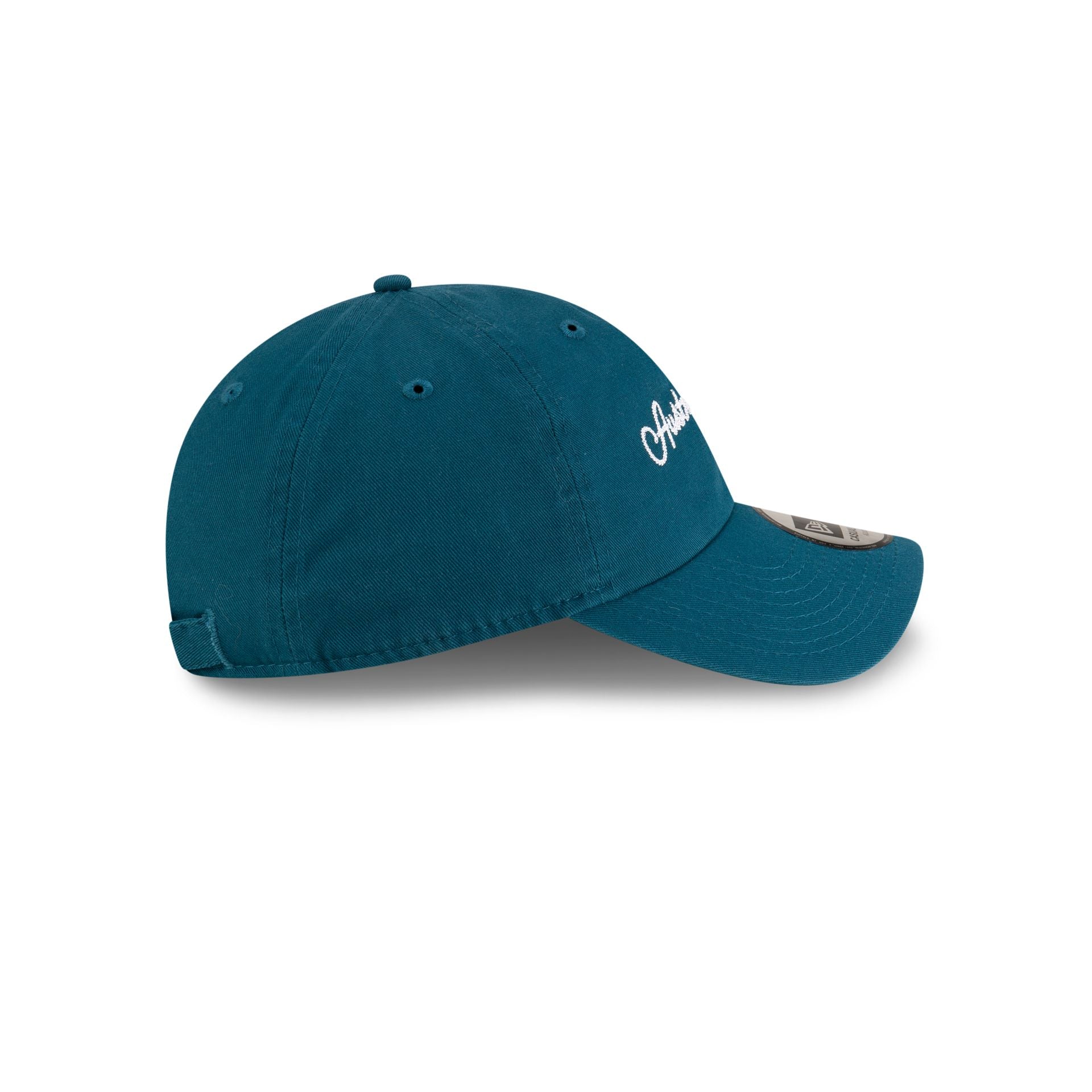 2025 Australian Open Cadet Blue Wash Casual Classic Adjustable Hat - Image 5