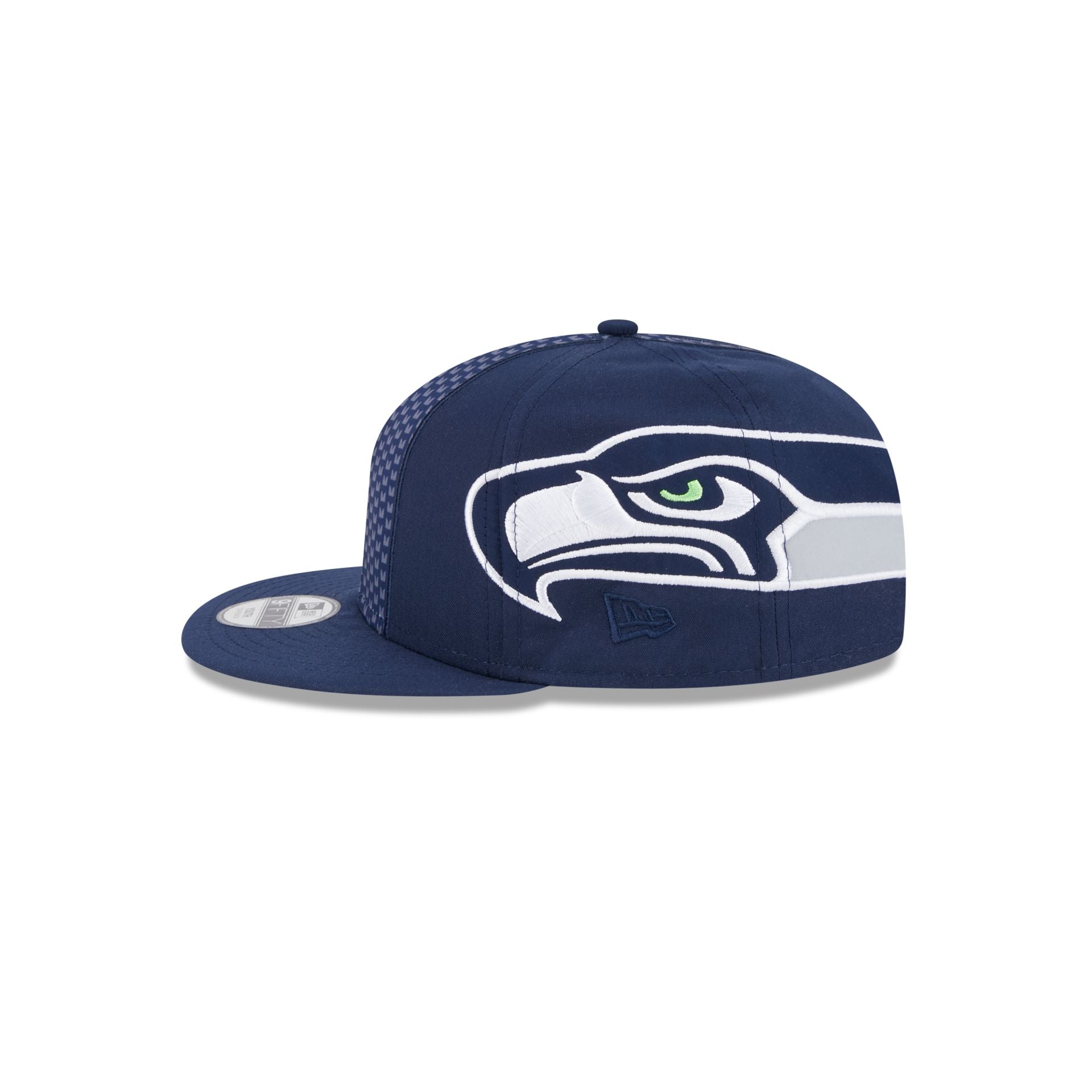 Seattle Seahawks Kids Helmet 9FIFTY Snapback Hat - Image 4