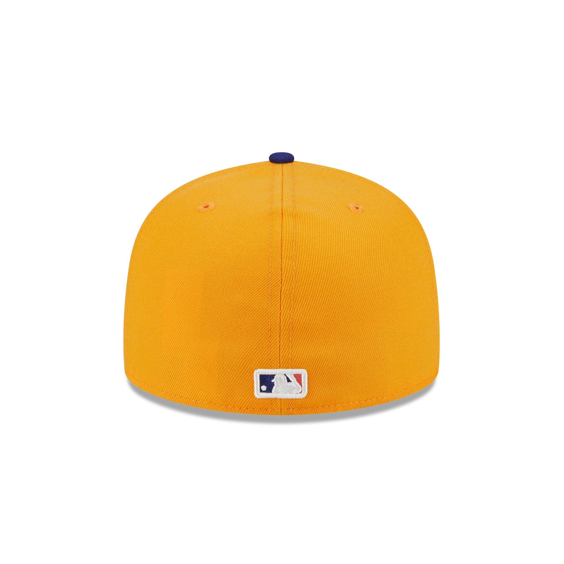 Atlanta Braves Gold 59FIFTY A-Frame Fitted Hat - Image 6