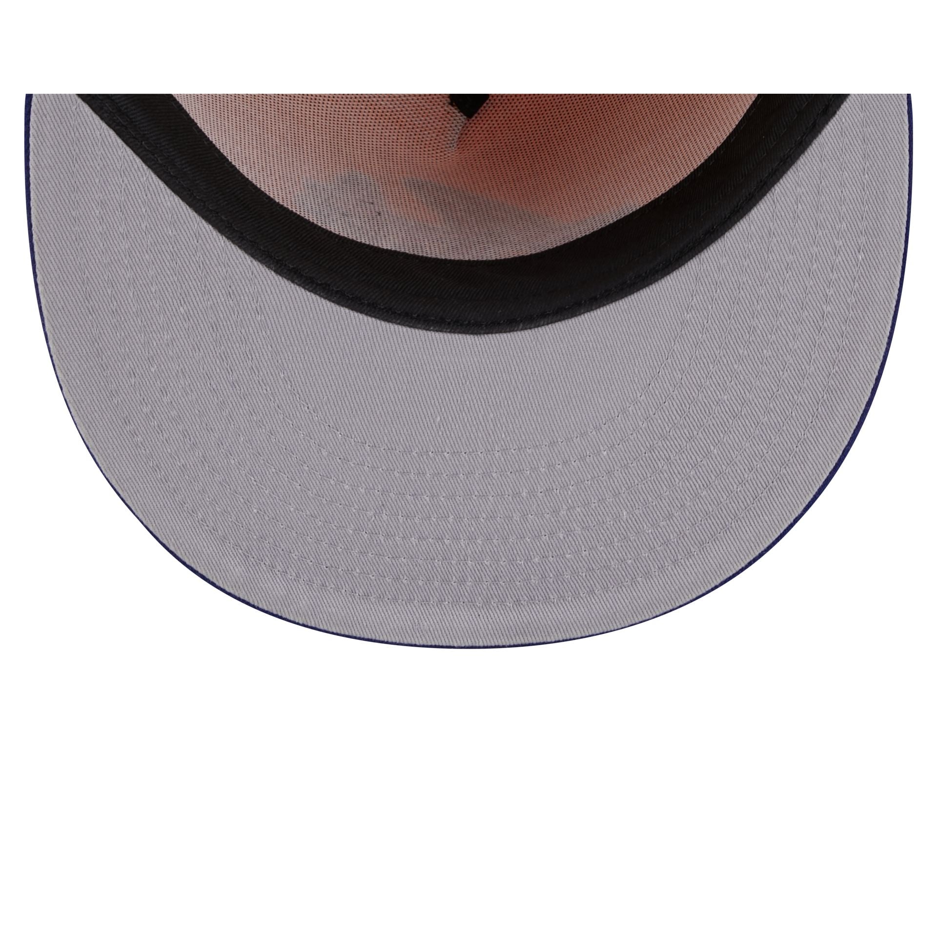 Atlanta Braves Gold 59FIFTY A-Frame Fitted Hat - Image 7