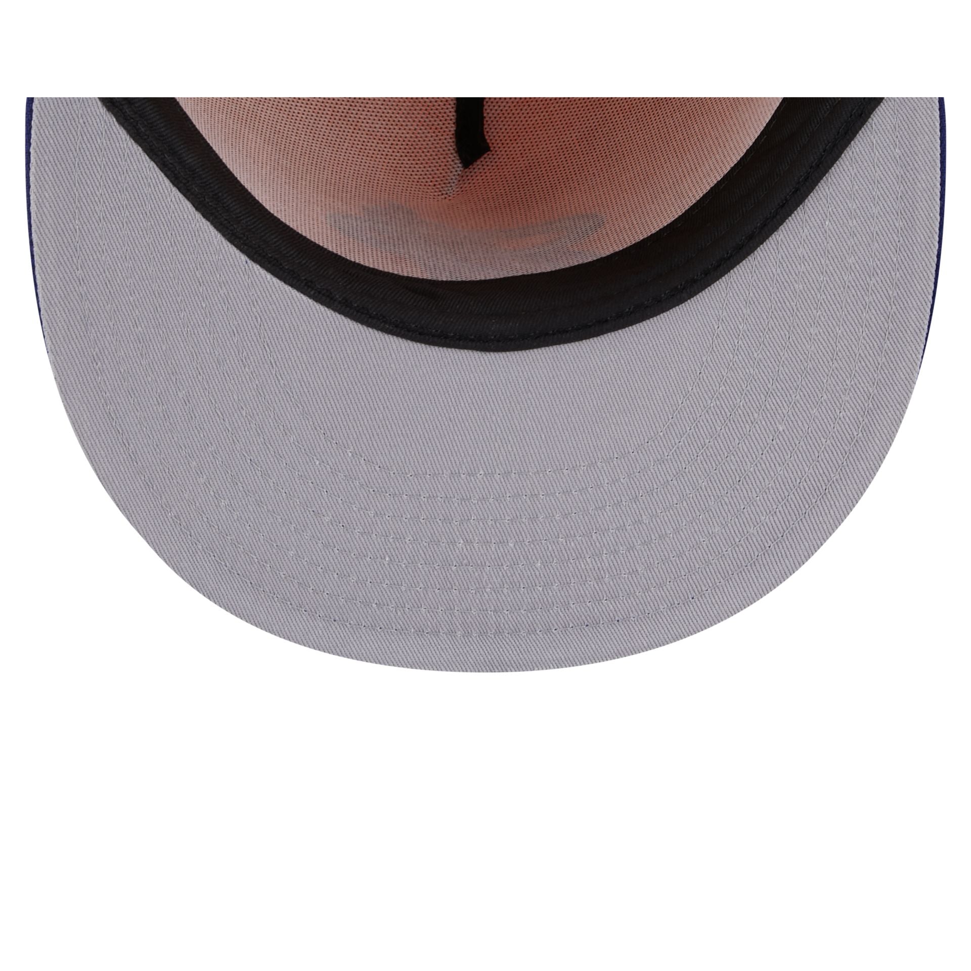 Miami Heat Gold 59FIFTY A-Frame Fitted Hat - Image 7