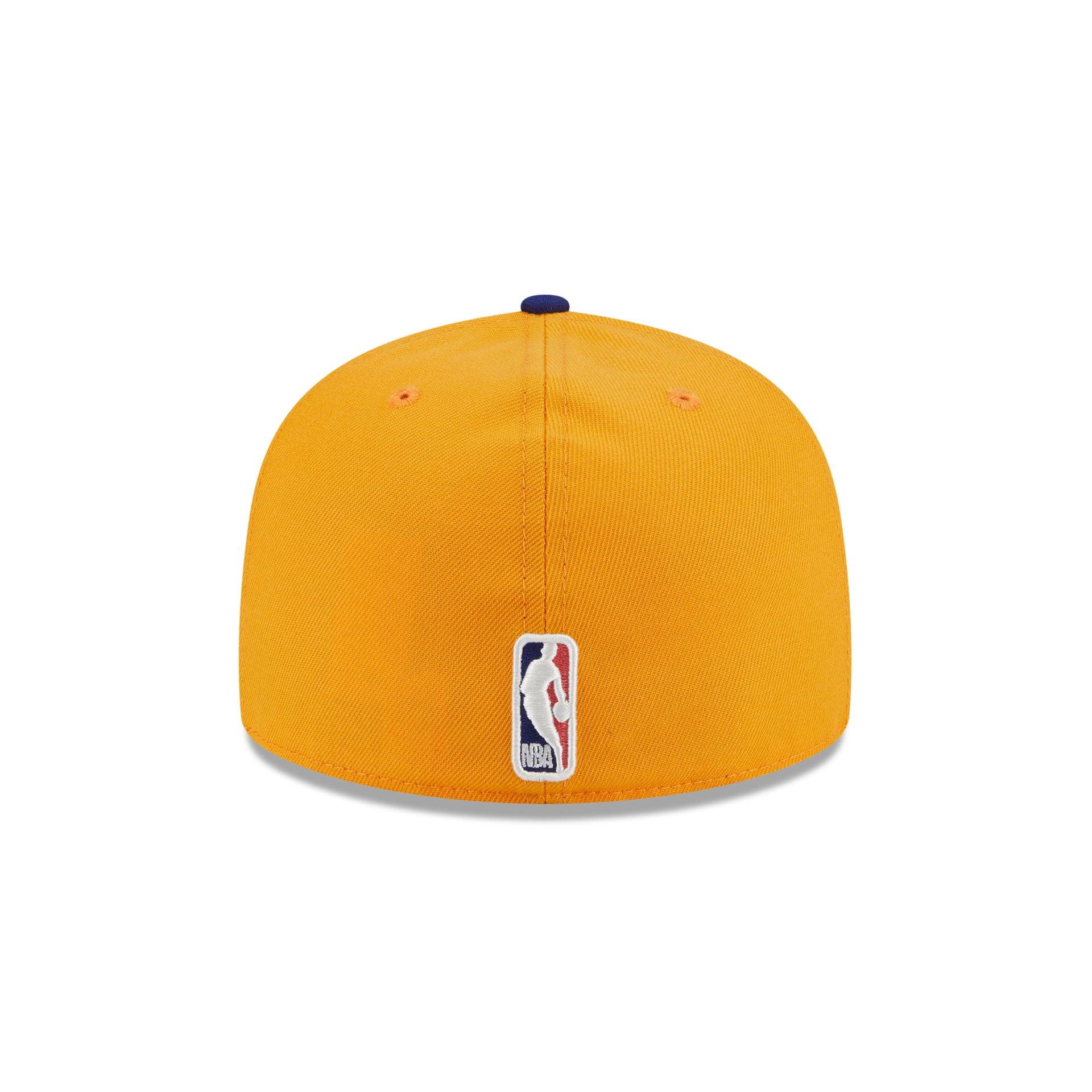Los Angeles Lakers Gold 59FIFTY A-Frame Fitted Hat - Image 6