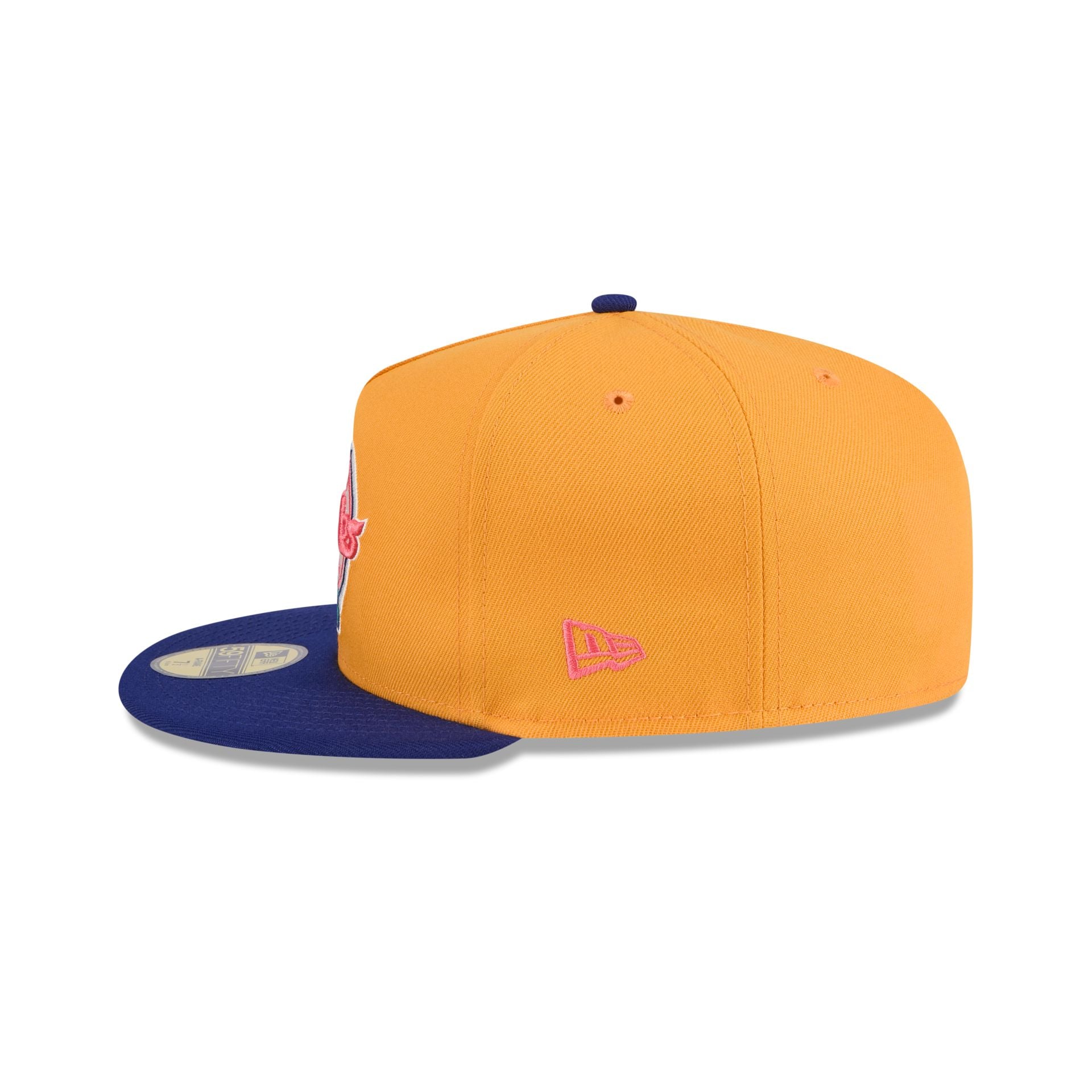 Philadelphia Phillies Gold 59FIFTY A-Frame Fitted Hat - Image 5
