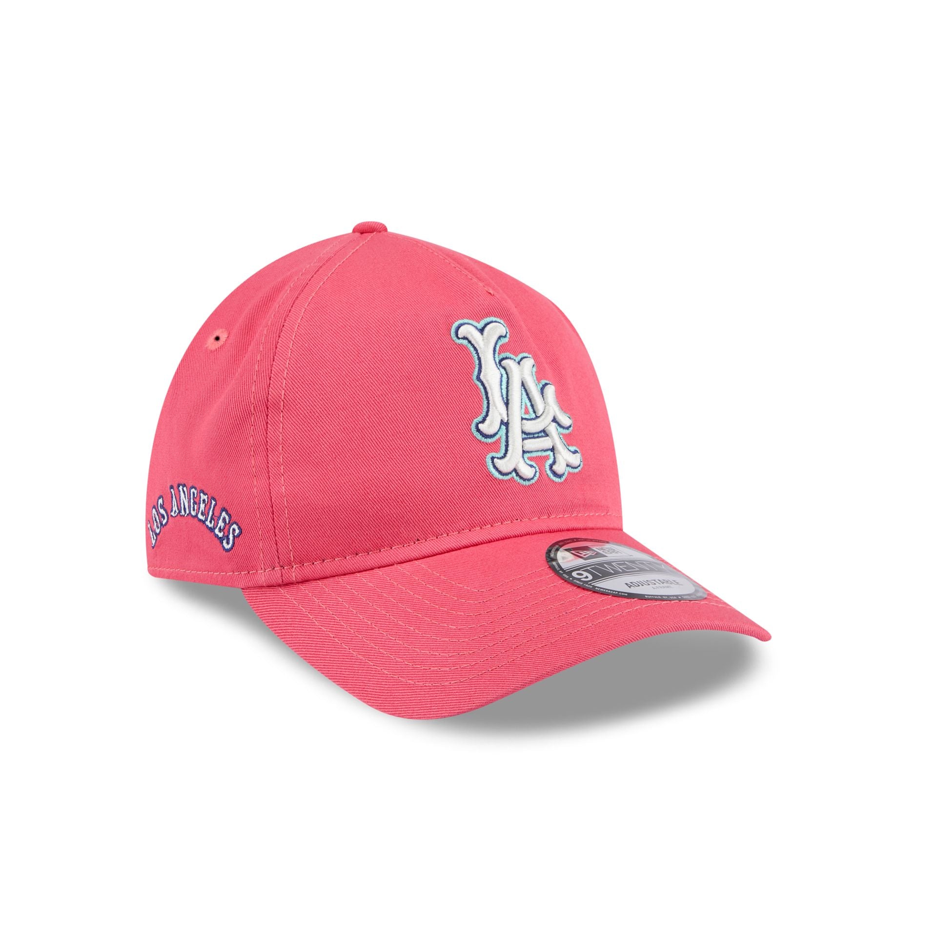 Los Angeles Angels Coral 9TWENTY A-Frame Adjustable Hat