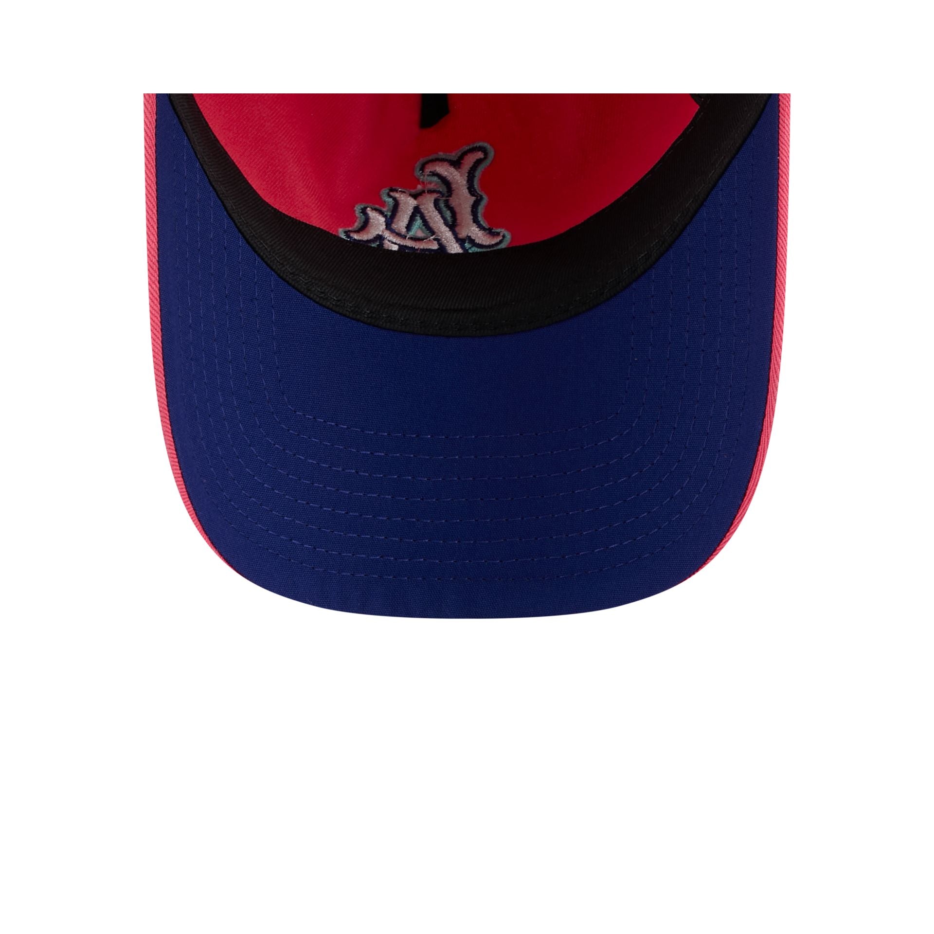 Los Angeles Angels Coral 9TWENTY A-Frame Adjustable Hat - Image 7