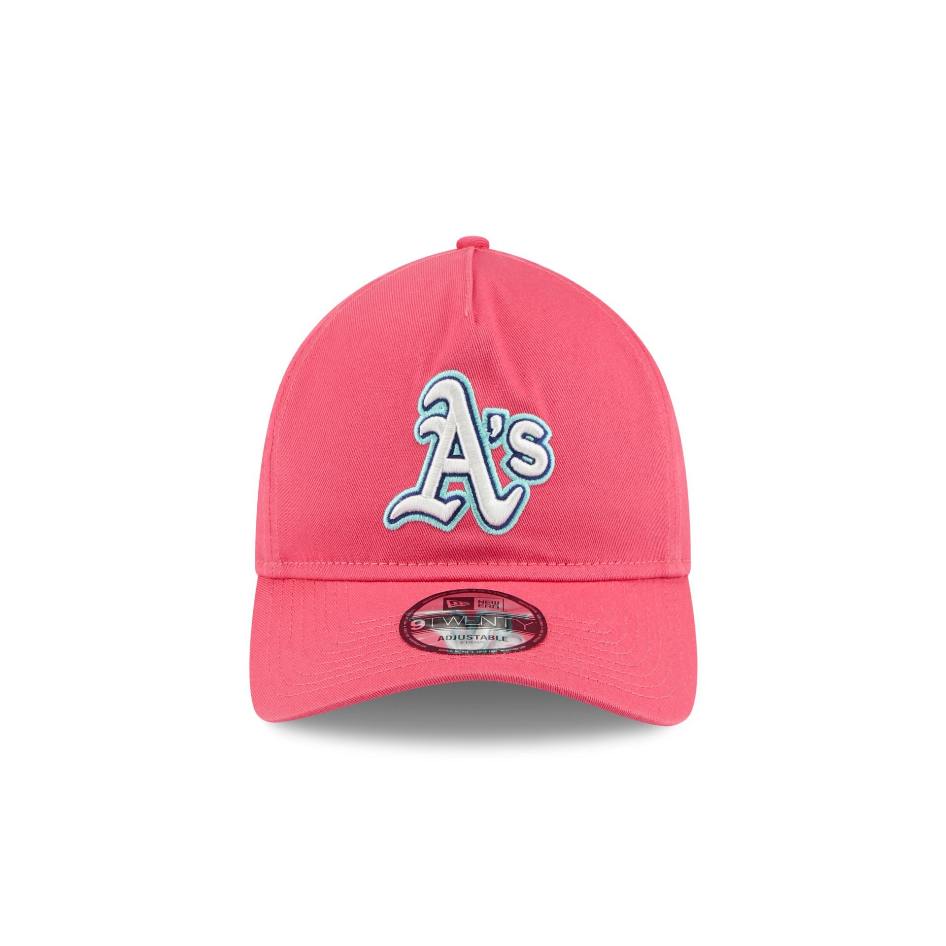 Athletics Coral 9TWENTY A-Frame Adjustable Hat - Image 2