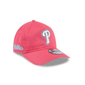 Philadelphia Phillies Coral 9TWENTY A-Frame Adjustable Hat