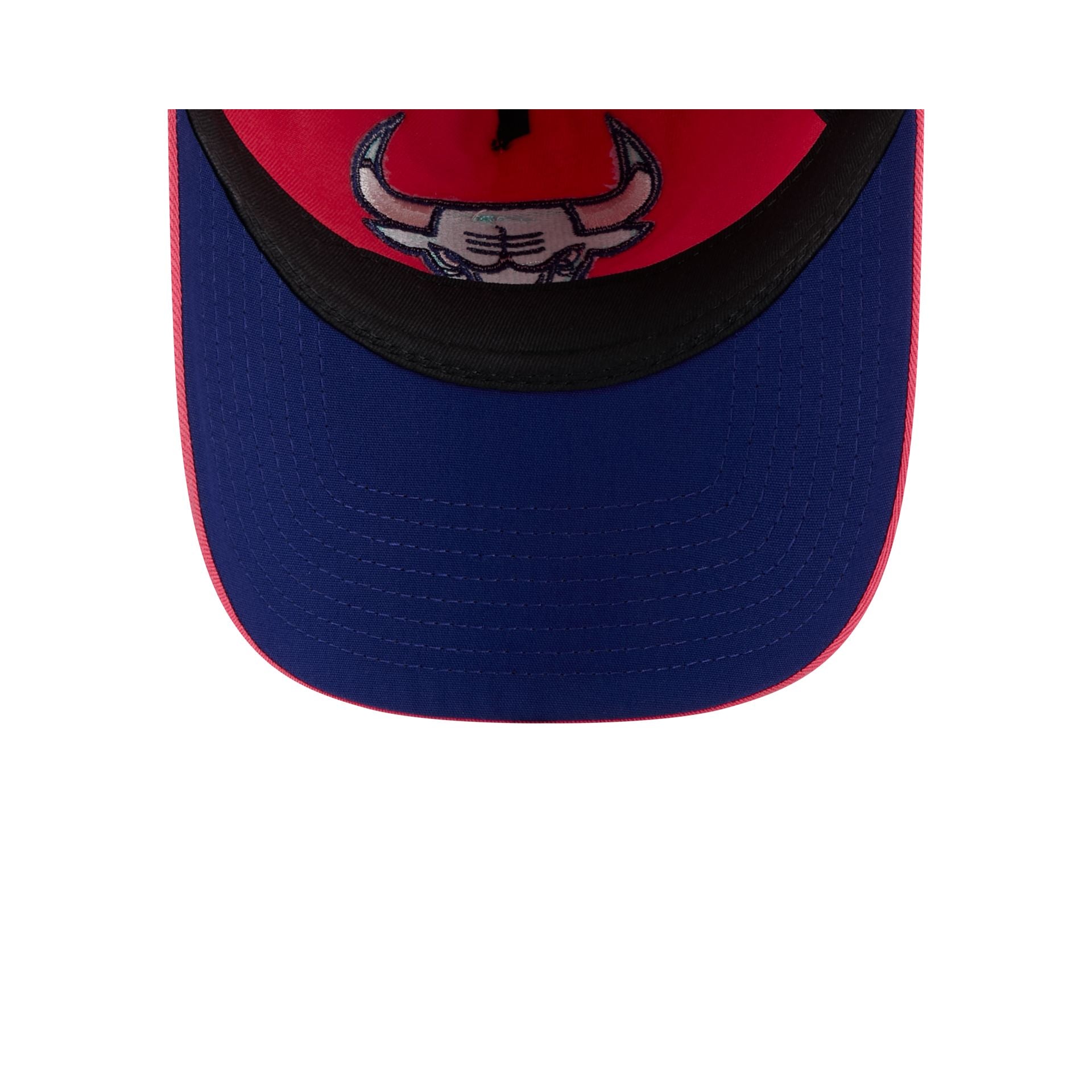 Chicago Bulls Coral 9TWENTY A-Frame Adjustable Hat - Image 7