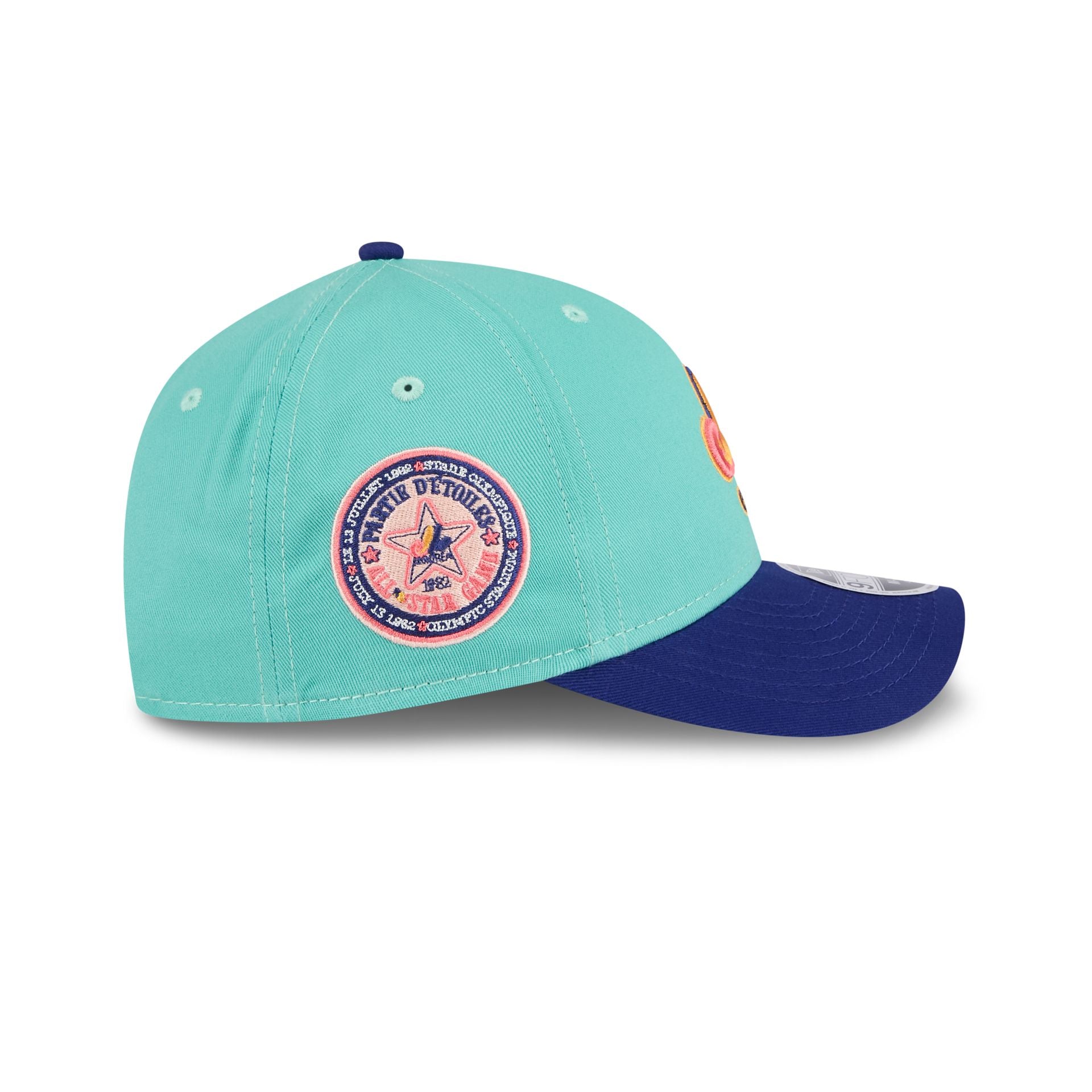 Montreal Expos Clear Mint 9FORTY M-Crown Adjustable Hat - Image 4