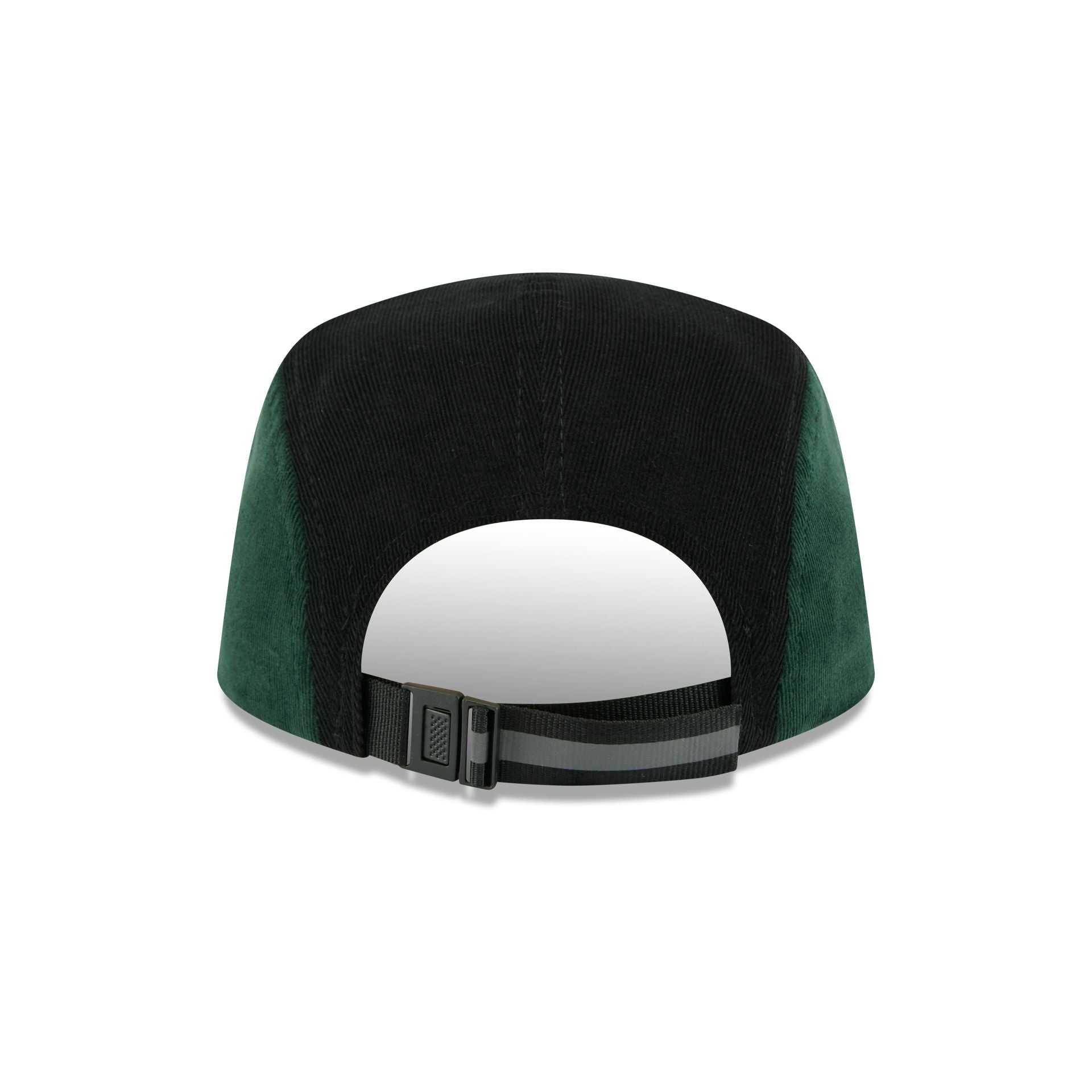 New Era Cap Black Emerald Cord Camper Strapback Hat - Image 6