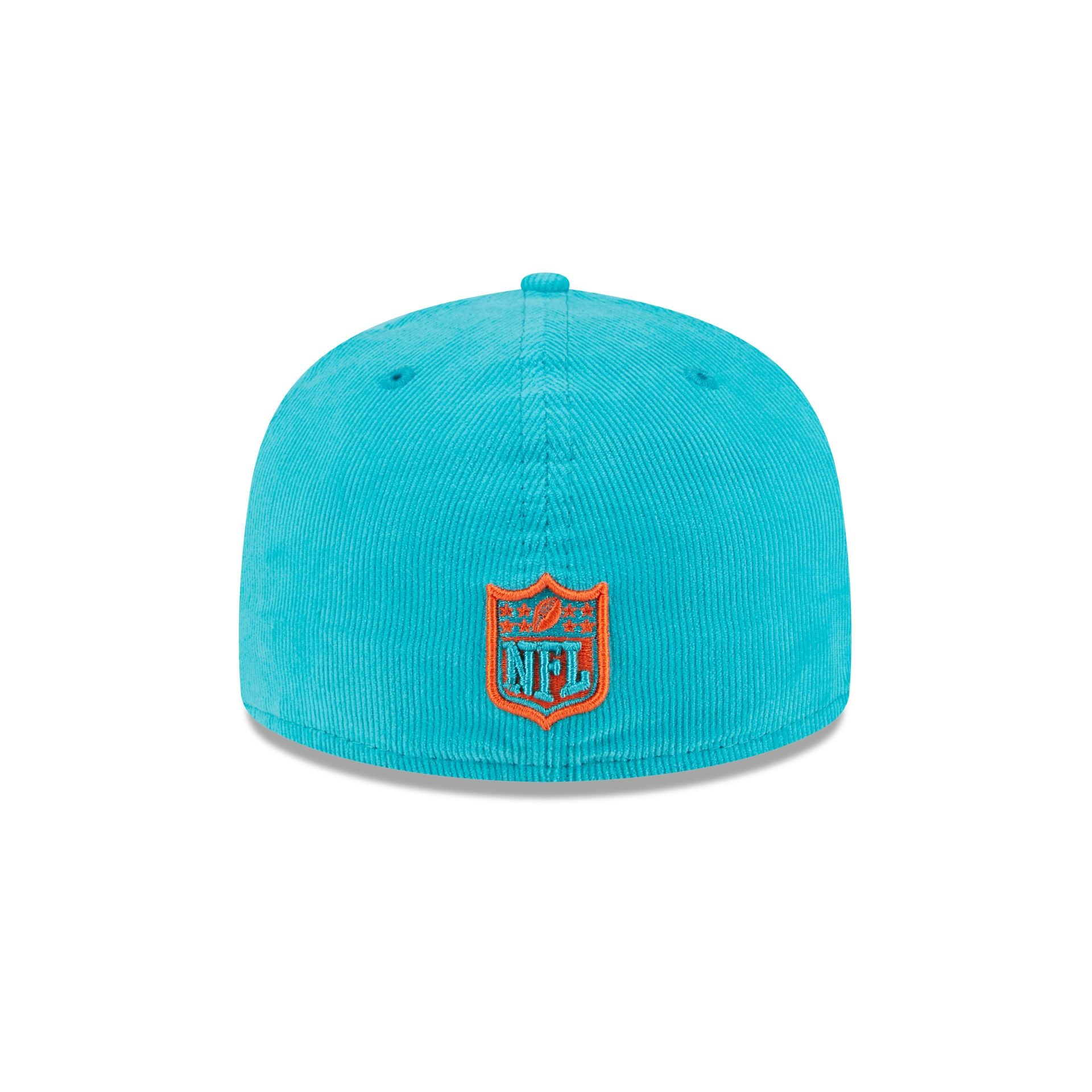 Just Caps Floral Corduroy Miami Dolphins 59FIFTY Fitted Hat - Image 6