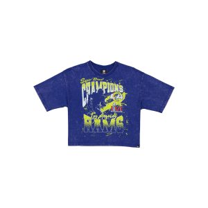 Los Angeles Rams Sport Classics Women's Cropped T-Shirt