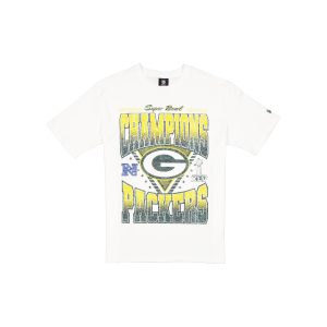 Green Bay Packers Sport Classics Washed Optic White T-Shirt