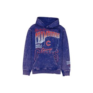 Chicago Cubs Sport Classics Washed Hoodie