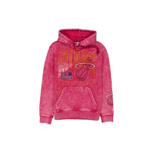 Miami Heat Sport Classics Washed Hoodie