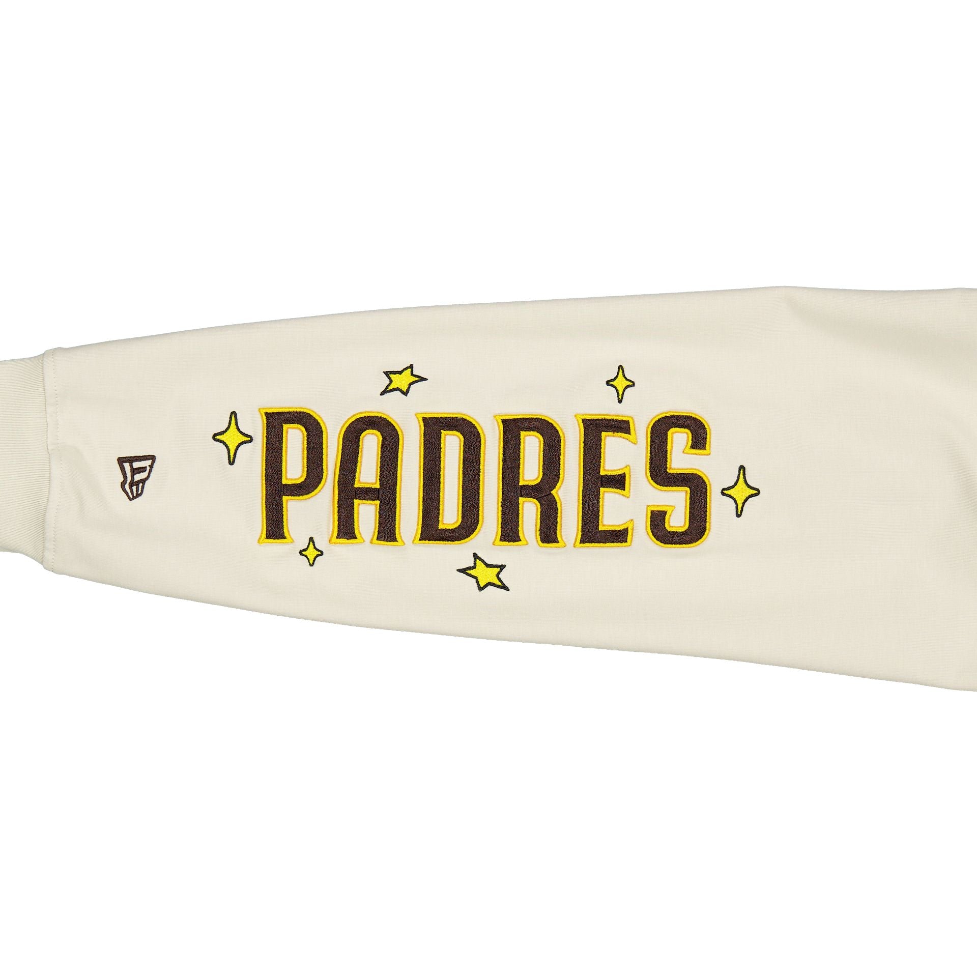 San Diego Padres Stone Logo Select Full-Zip Hoodie - Image 4