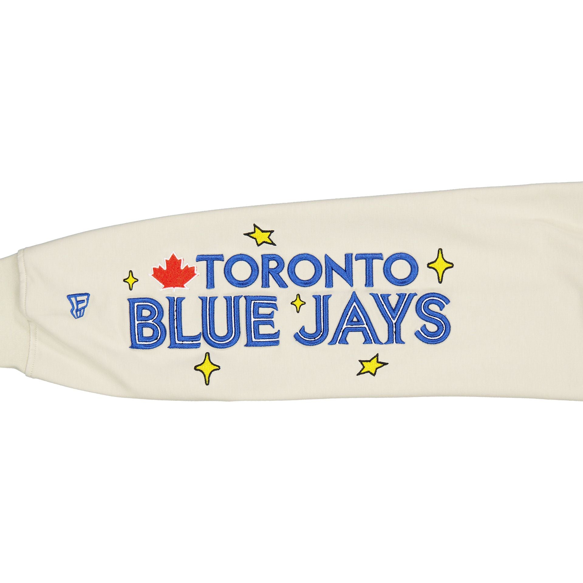 Toronto Blue Jays Stone Logo Select Full-Zip Hoodie - Image 4