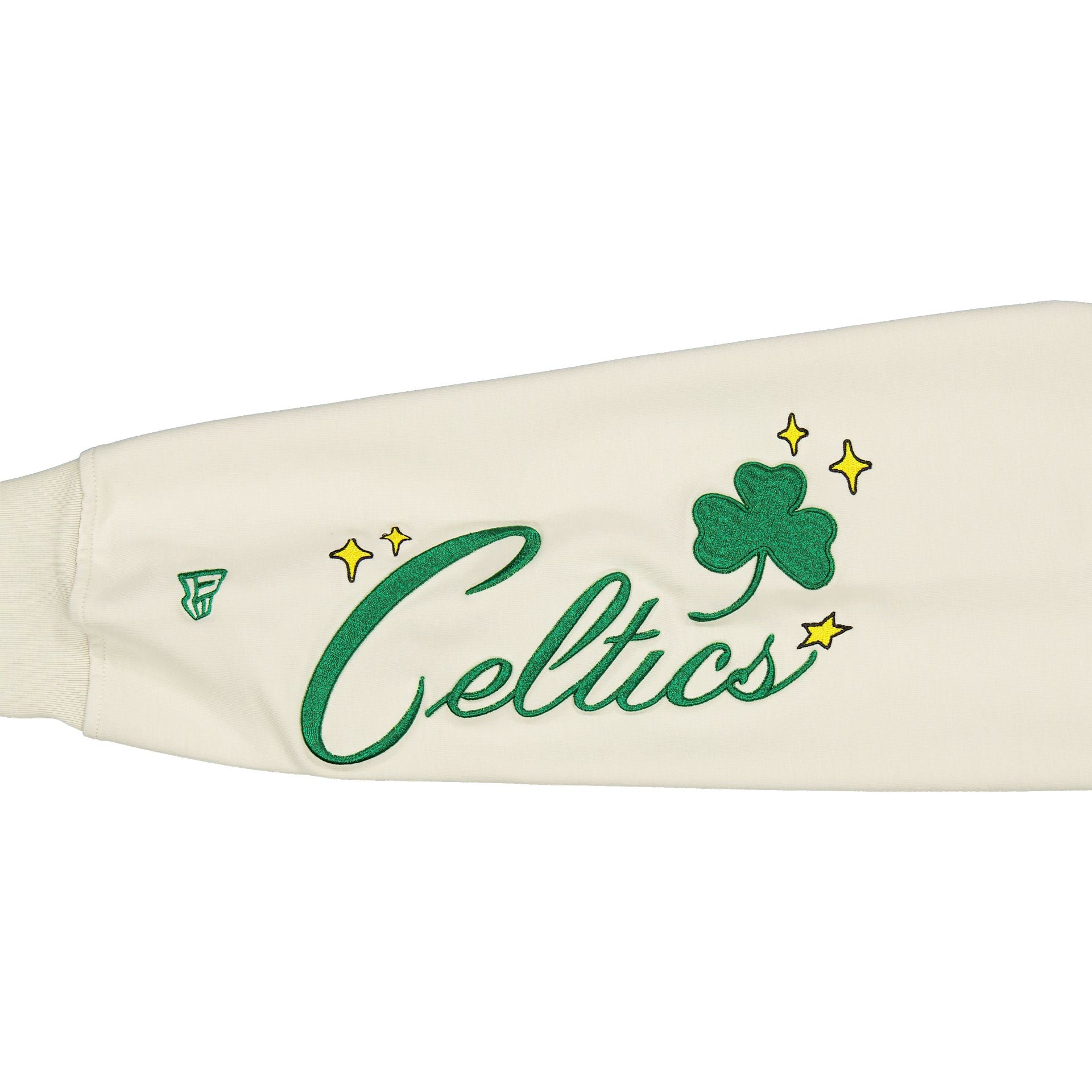 Boston Celtics Stone Logo Select Full-Zip Hoodie - Image 4