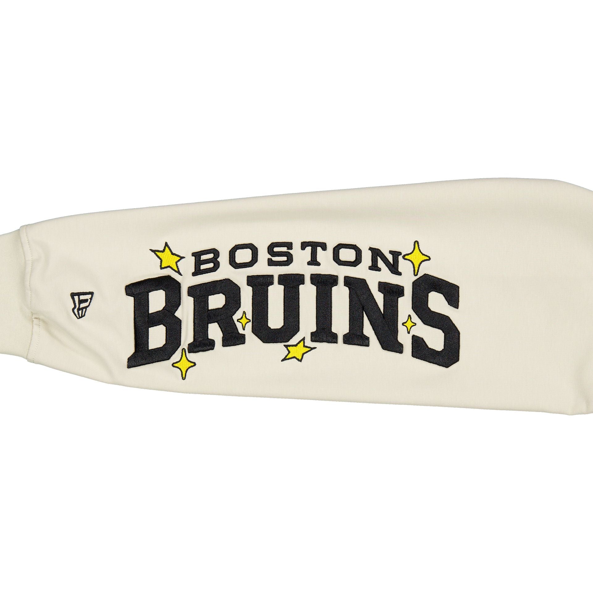 Boston Bruins Stone Logo Select Full-Zip Hoodie - Image 4