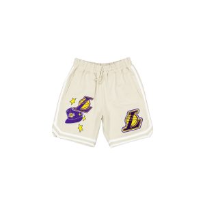 Los Angeles Lakers Stone Logo Select Shorts