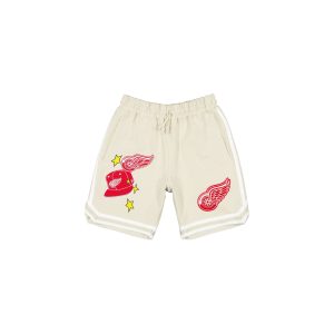 Detroit Red Wings Stone Logo Select Shorts