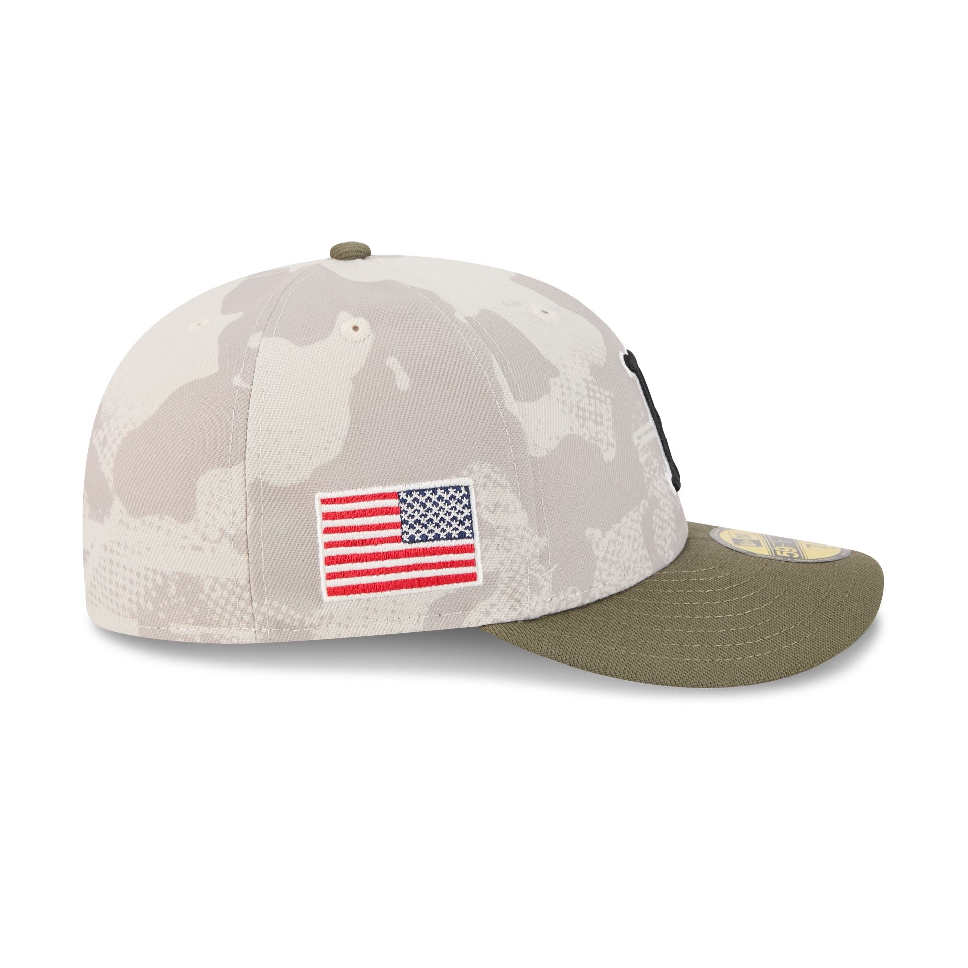 Boston Red Sox Armed Forces Day 2025 59FIFTY Fitted Hat - Image 4