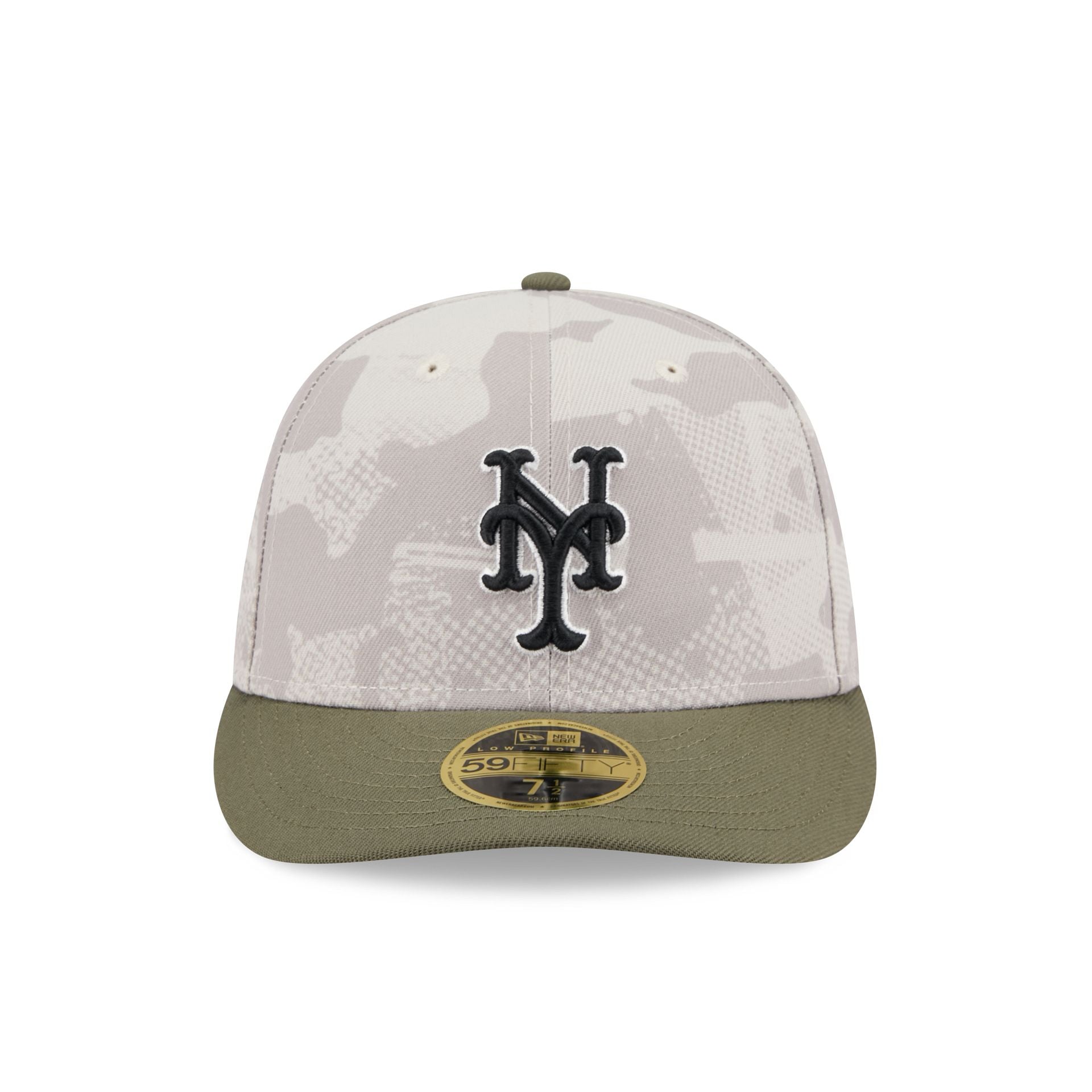 New York Mets Armed Forces Day 2025 Low Profile 59FIFTY Fitted Hat - Image 2