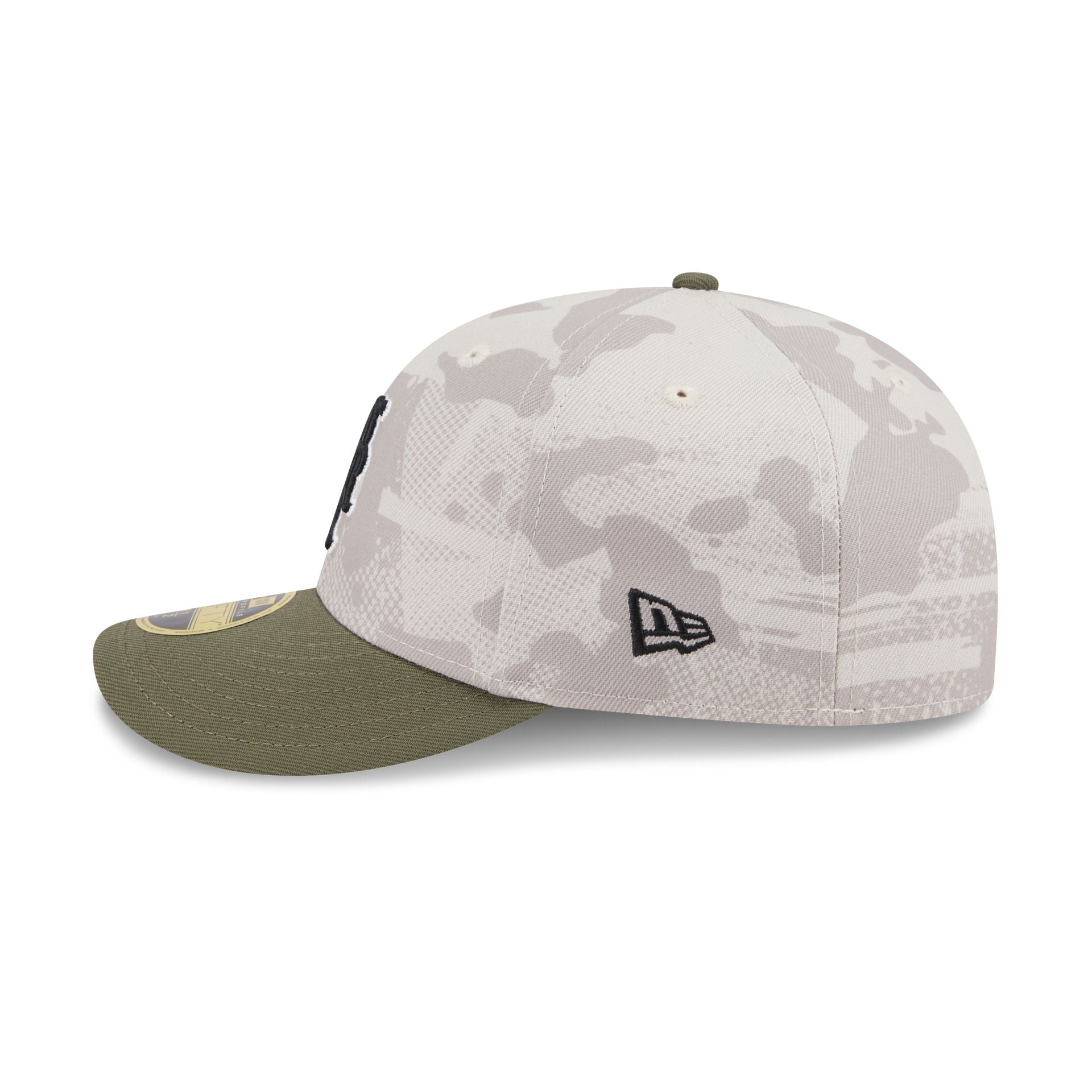 New York Mets Armed Forces Day 2025 Low Profile 59FIFTY Fitted Hat - Image 5