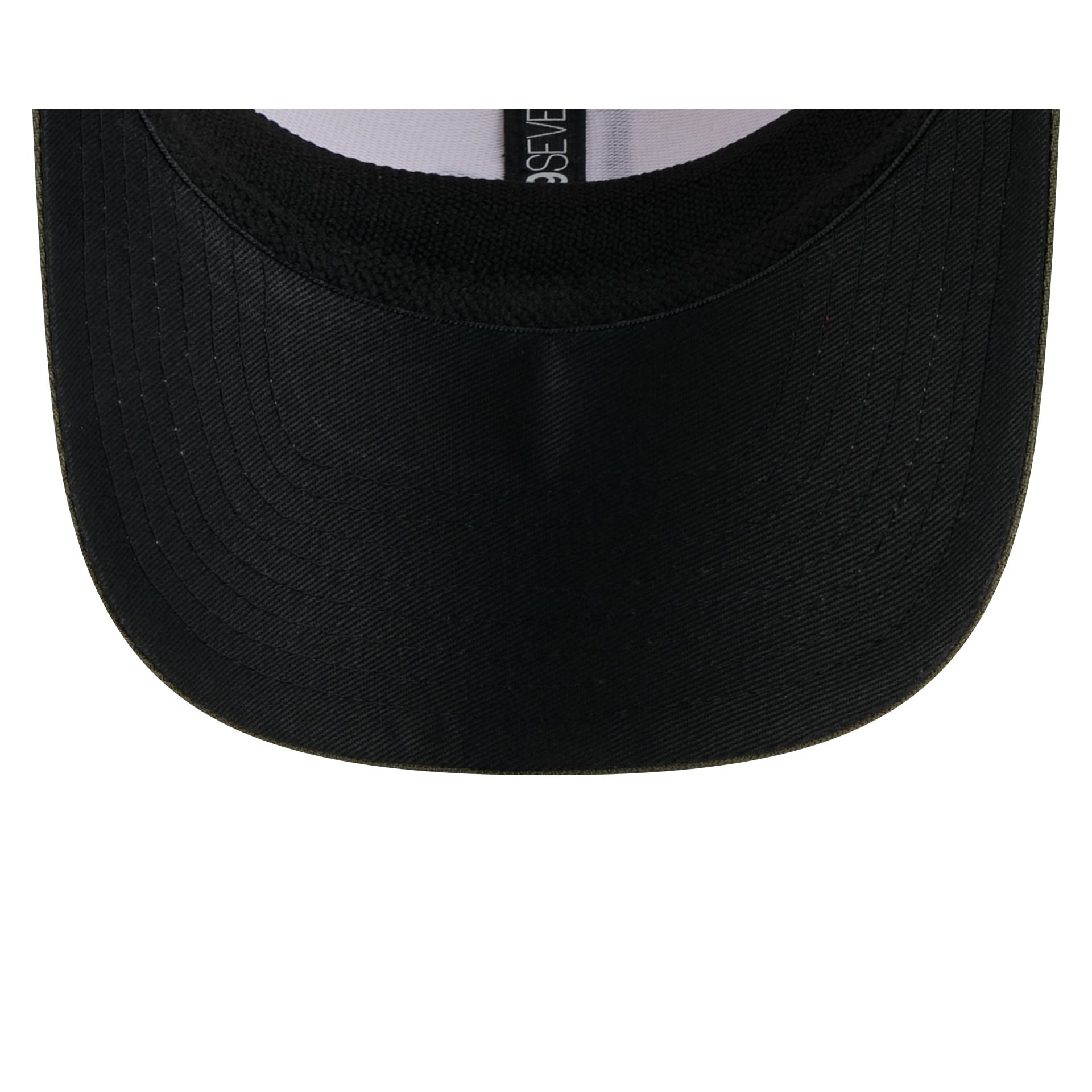 Los Angeles Dodgers Armed Forces Day 2025 9SEVENTY Trucker Hat - Image 7