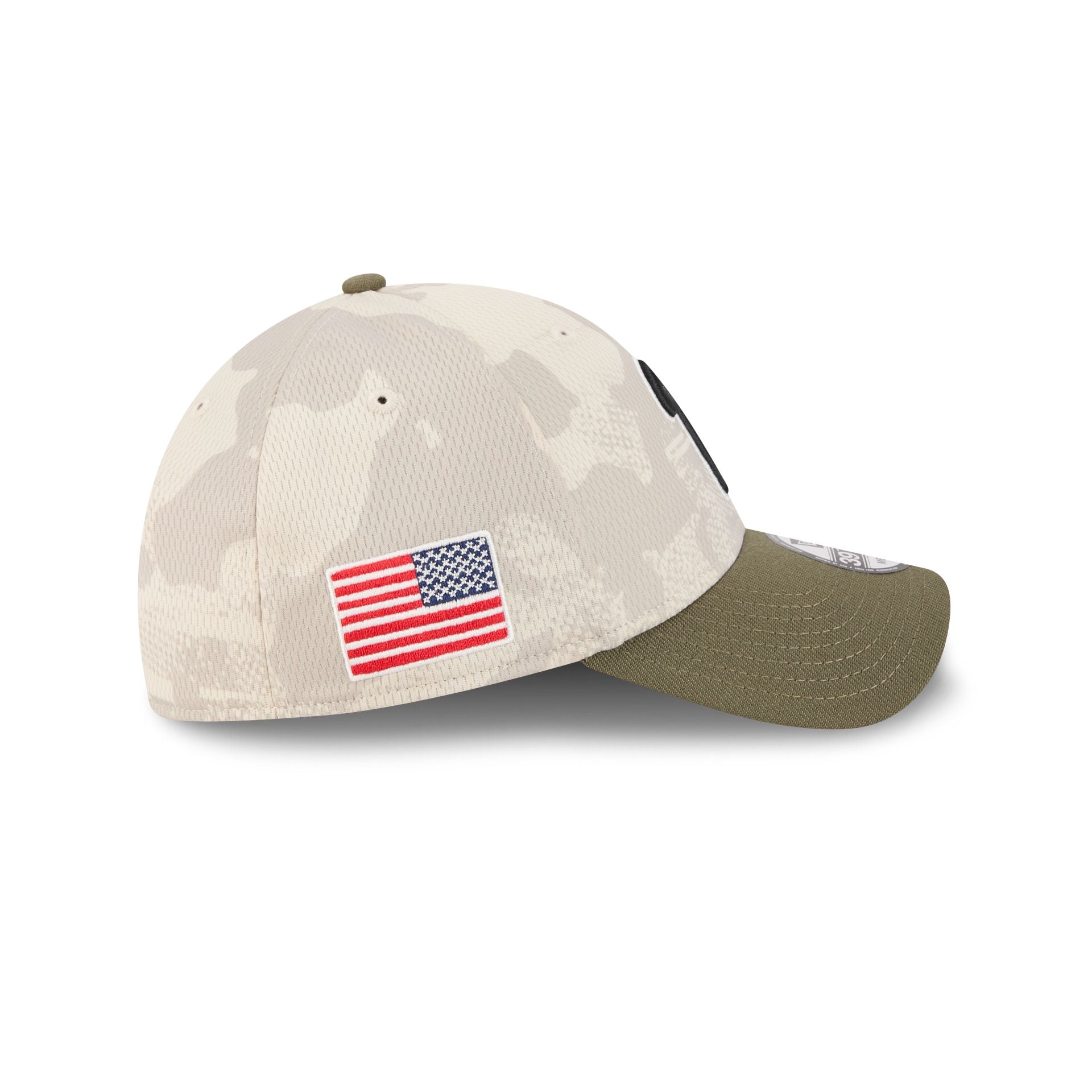 Philadelphia Phillies Armed Forces Day 2025 39THIRTY Stretch Fit Hat - Image 4