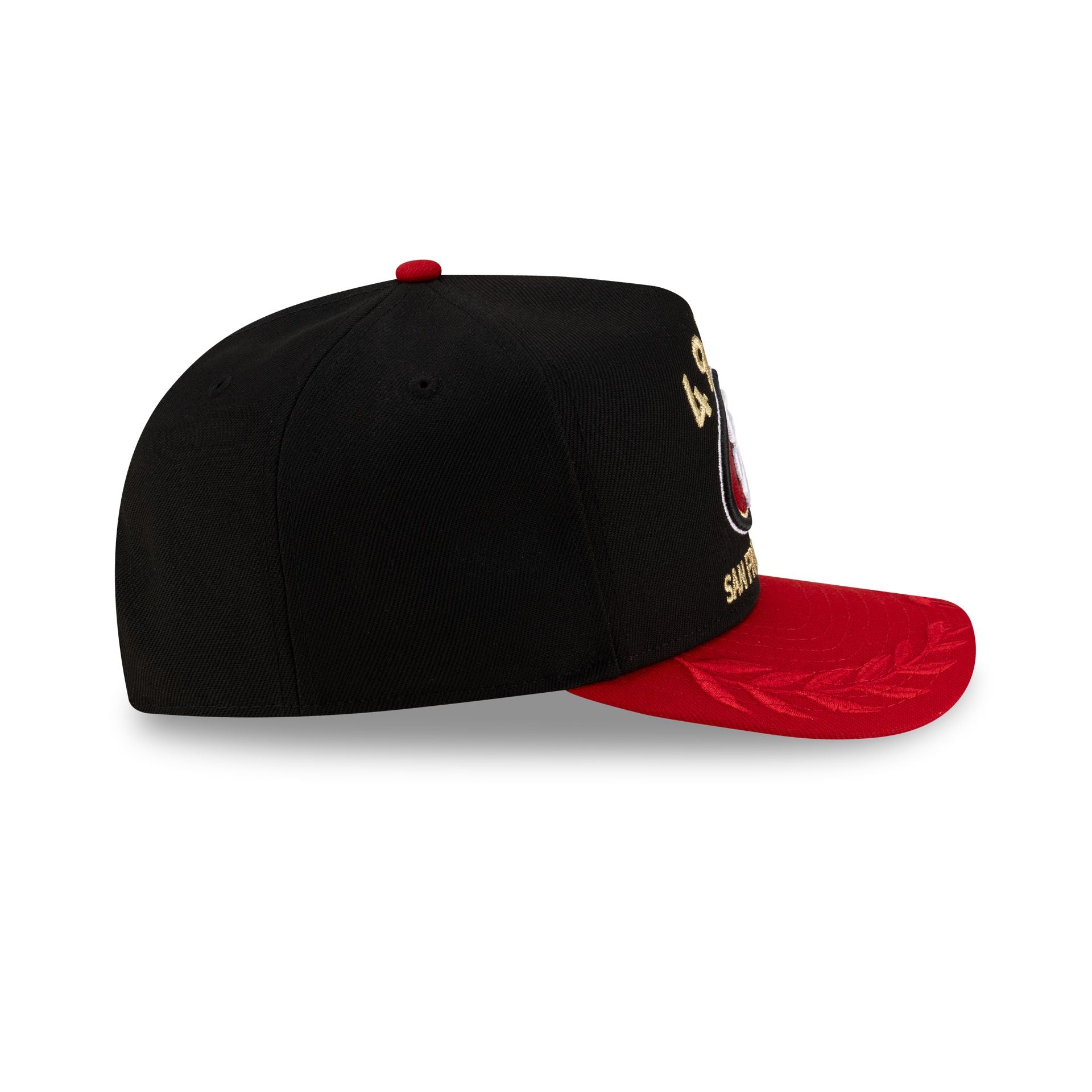 San Francisco 49ers 2025 Draft Golfer Hat - Image 5