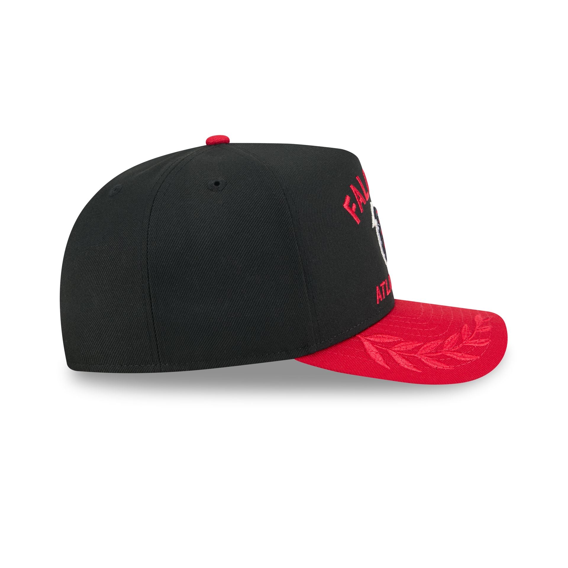 Atlanta Falcons 2025 Draft Black 59FIFTY A-Frame Fitted Hat - Image 5