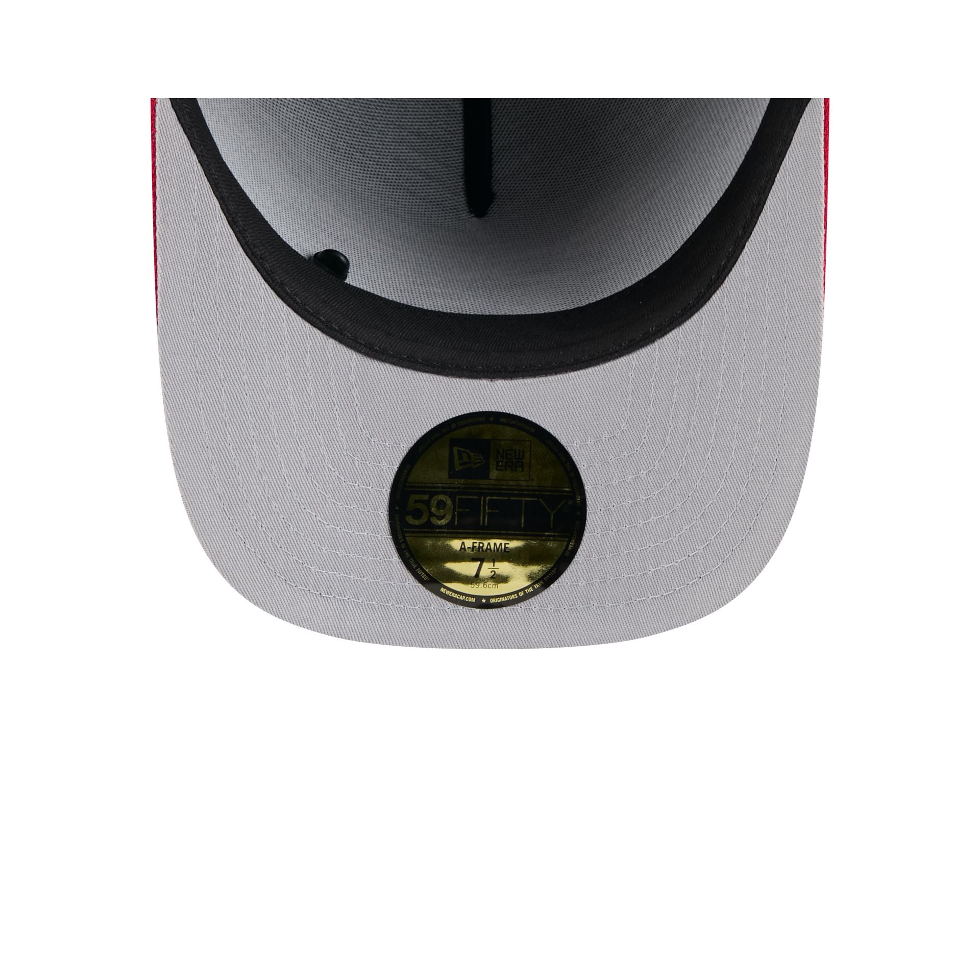 Atlanta Falcons 2025 Draft Black 59FIFTY A-Frame Fitted Hat - Image 7