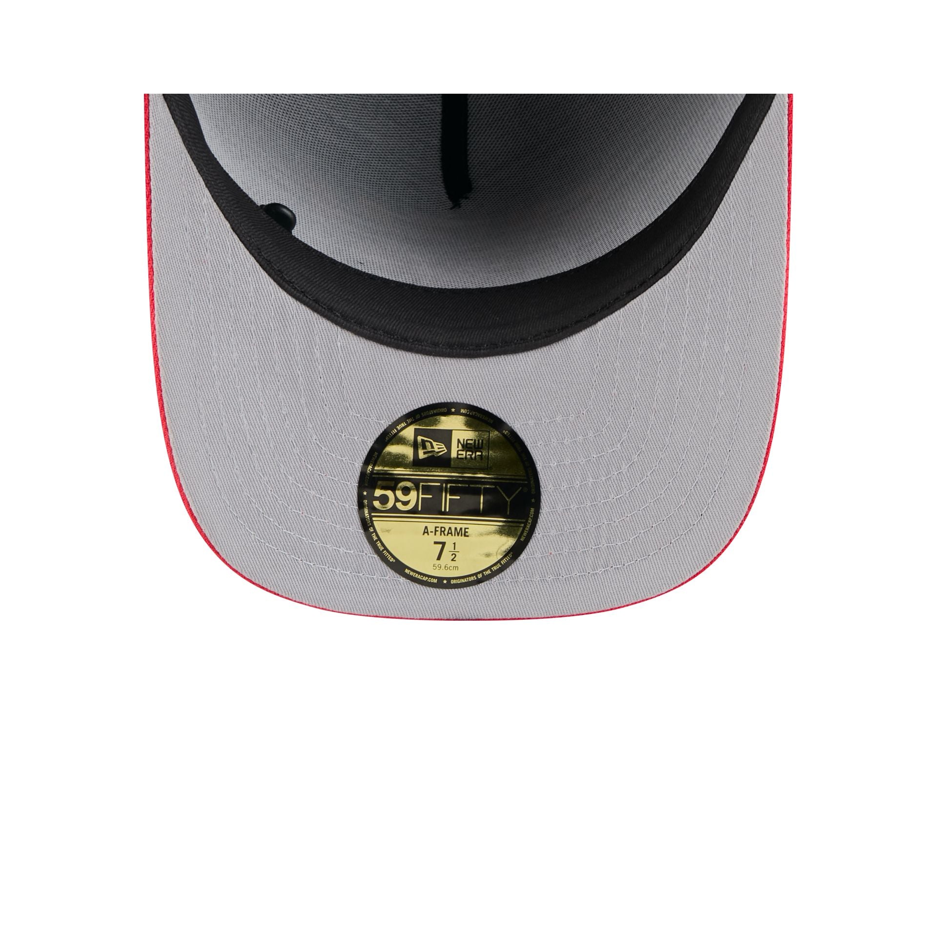 Kansas City Chiefs 2025 Draft Black 59FIFTY A-Frame Fitted Hat - Image 7