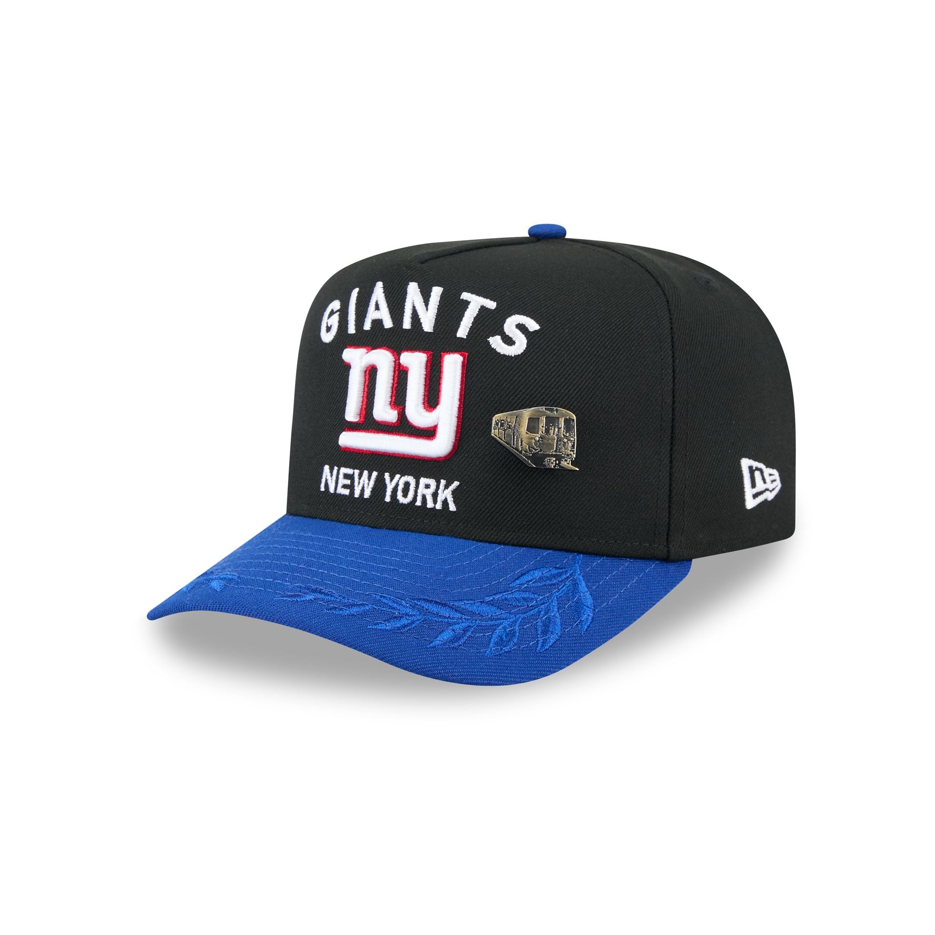 New York Giants 2025 Draft Black 59FIFTY A-Frame Fitted Hat