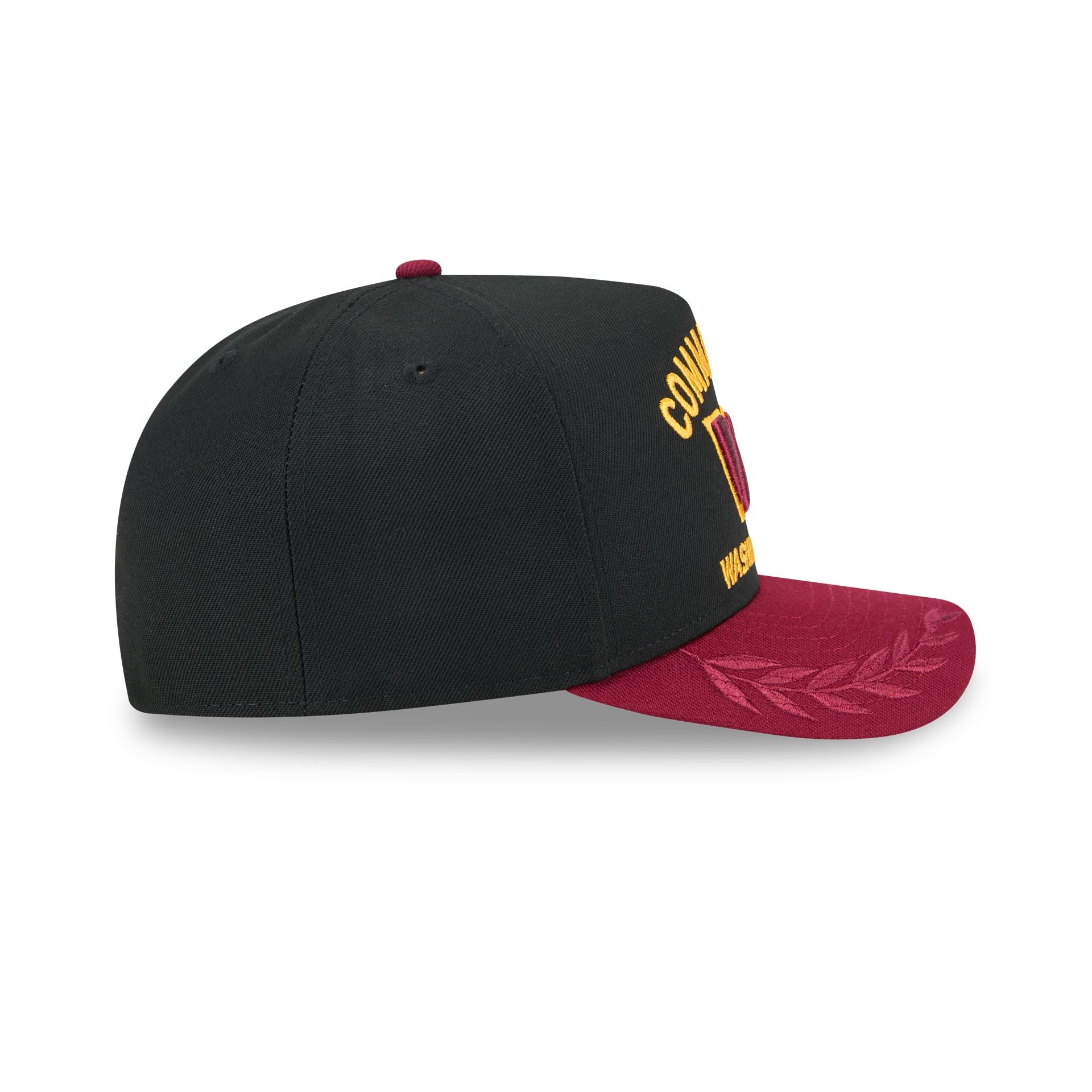 Washington Commanders 2025 Draft Black 59FIFTY A-Frame Fitted Hat - Image 5