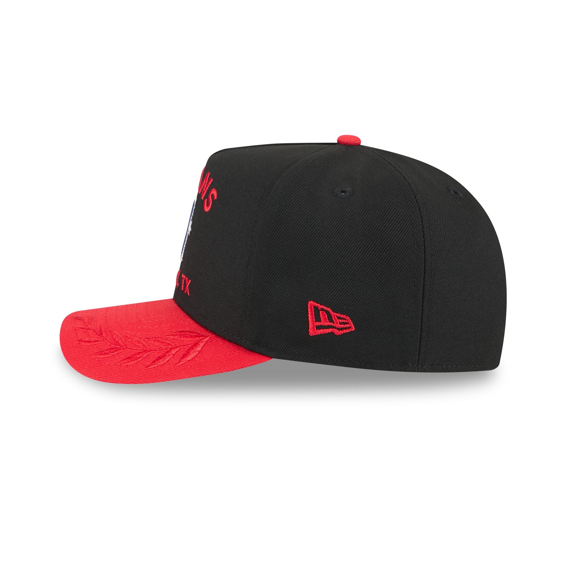 Houston Texans 2025 Draft 9FIFTY A-Frame Snapback Hat - Image 4