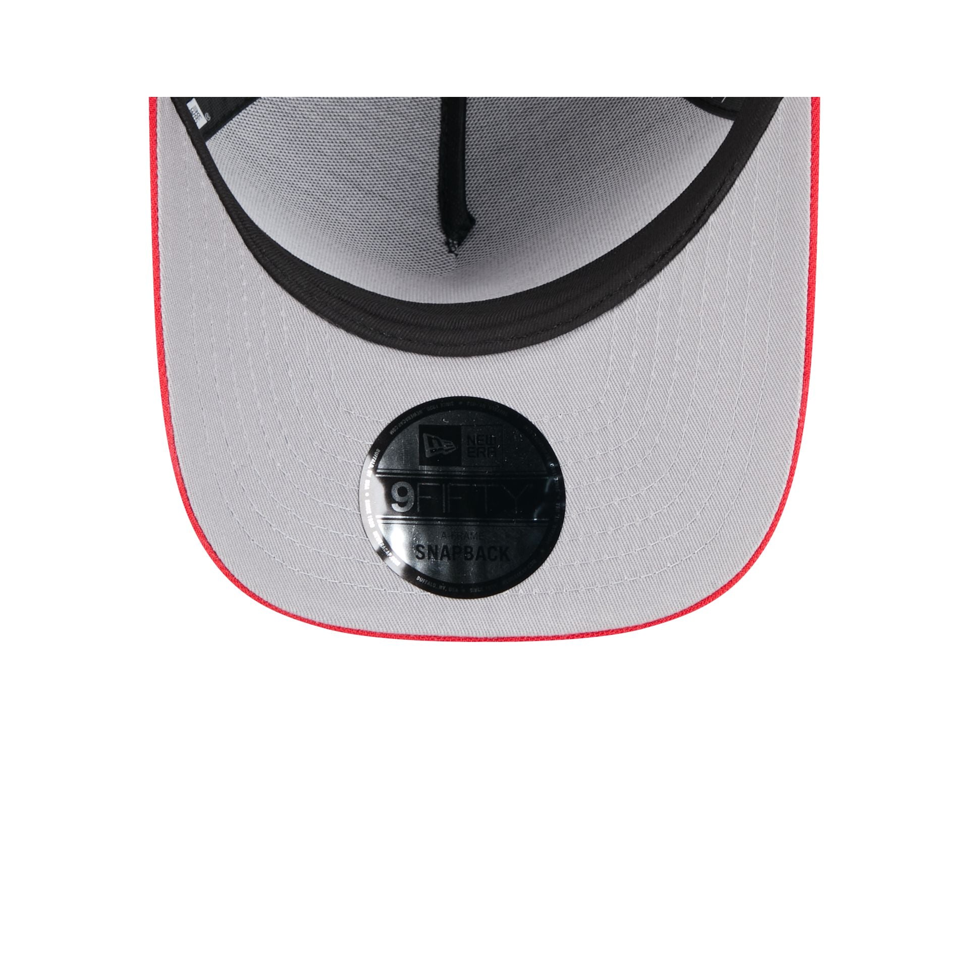 Houston Texans 2025 Draft 9FIFTY A-Frame Snapback Hat - Image 7