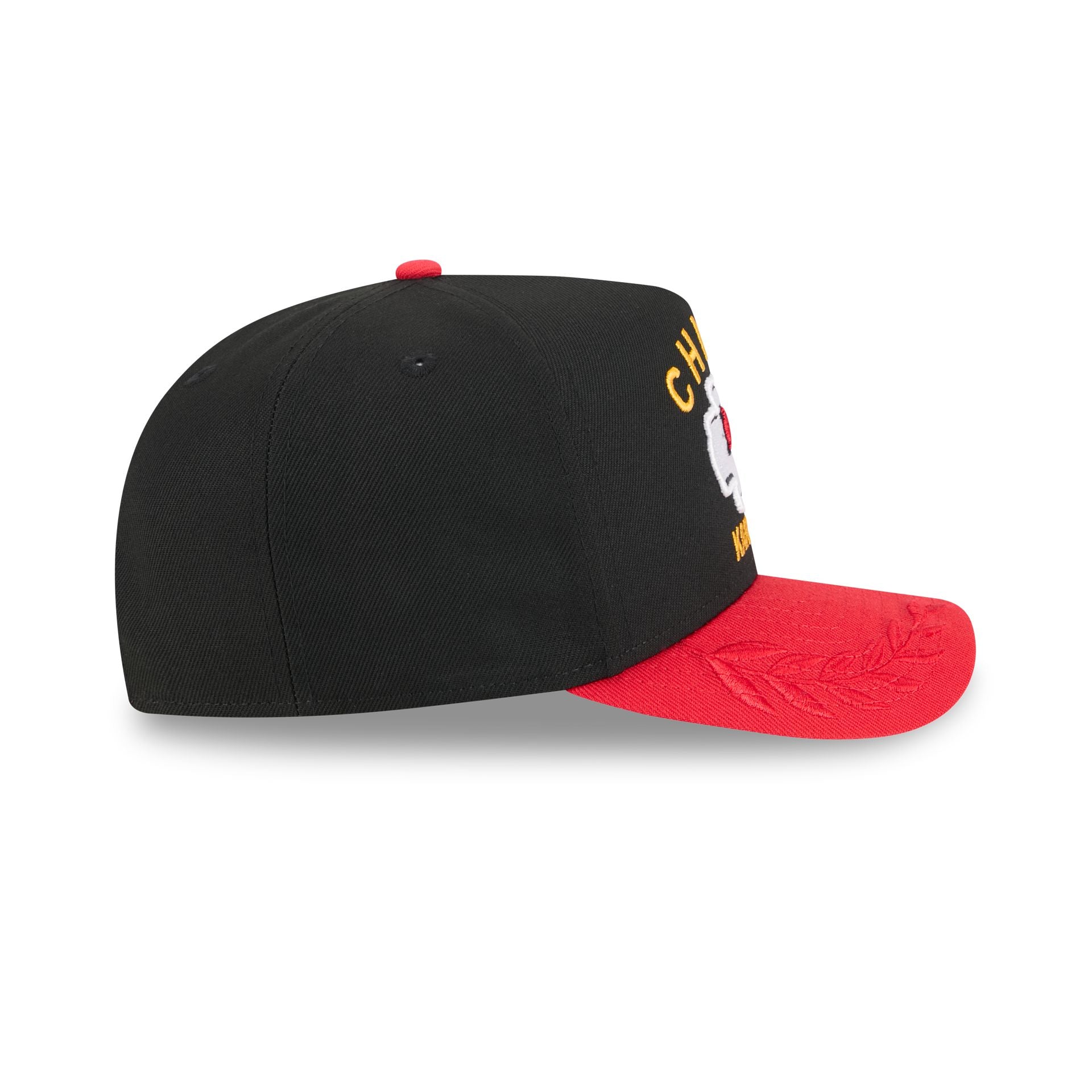 Kansas City Chiefs 2025 Draft 9FIFTY A-Frame Snapback Hat - Image 5