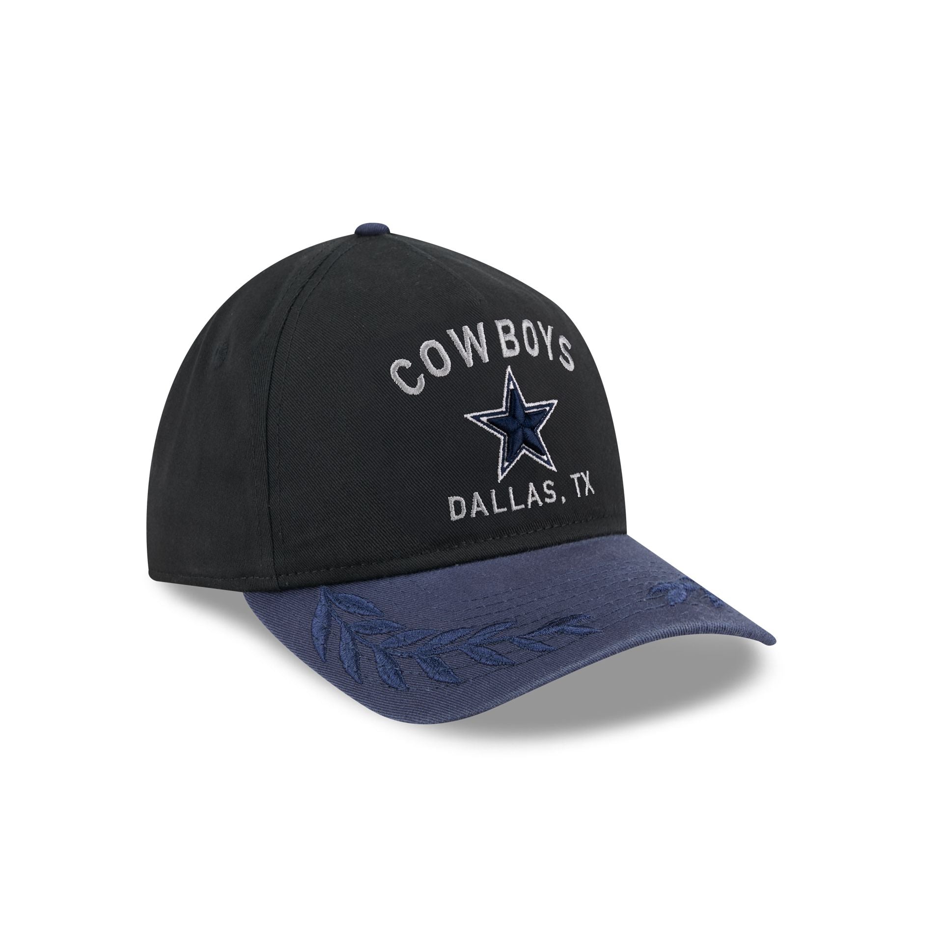 Dallas Cowboys 2025 Draft 9TWENTY A-Frame Adjustable Hat - Image 3