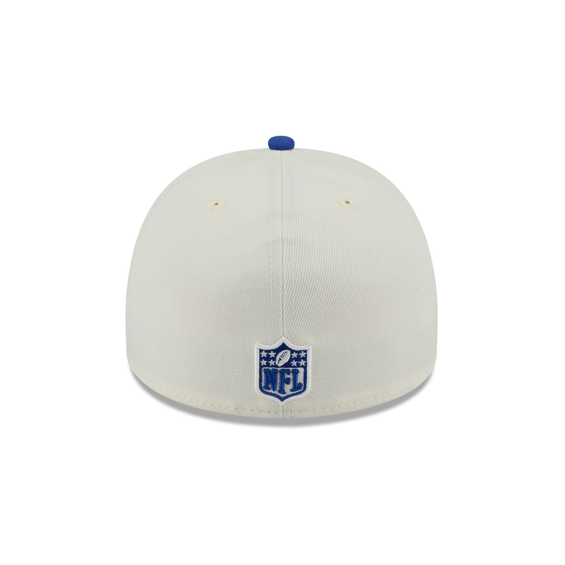 Buffalo Bills 2025 Draft Chrome White 59FIFTY A-Frame Fitted Hat - Image 6