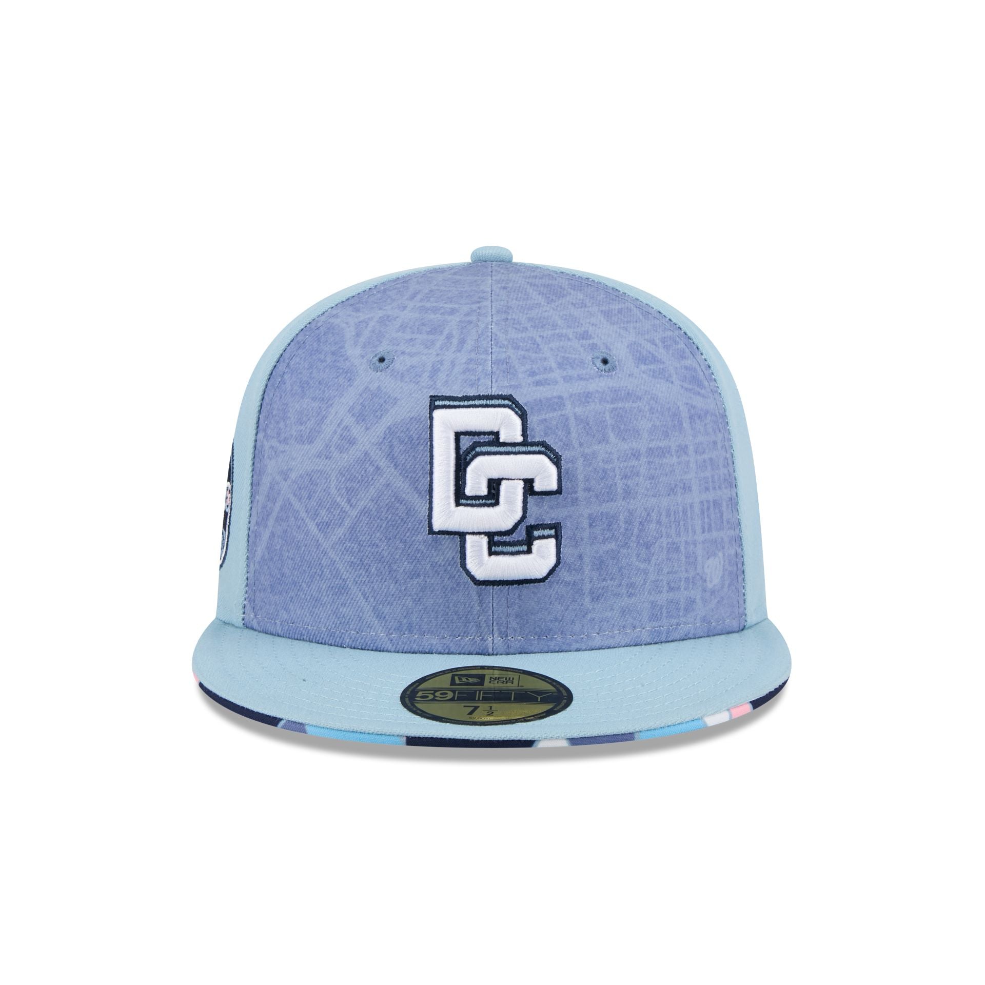 Washington Nationals City Connect Fan Pack Alt 59FIFTY Fitted Hat - Image 2