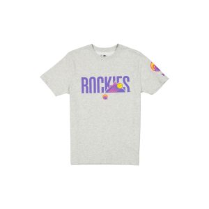 Colorado Rockies City Connect Gray T-Shirt